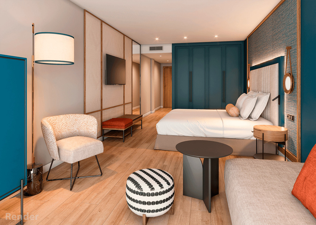 Junior Suite Capacity 3