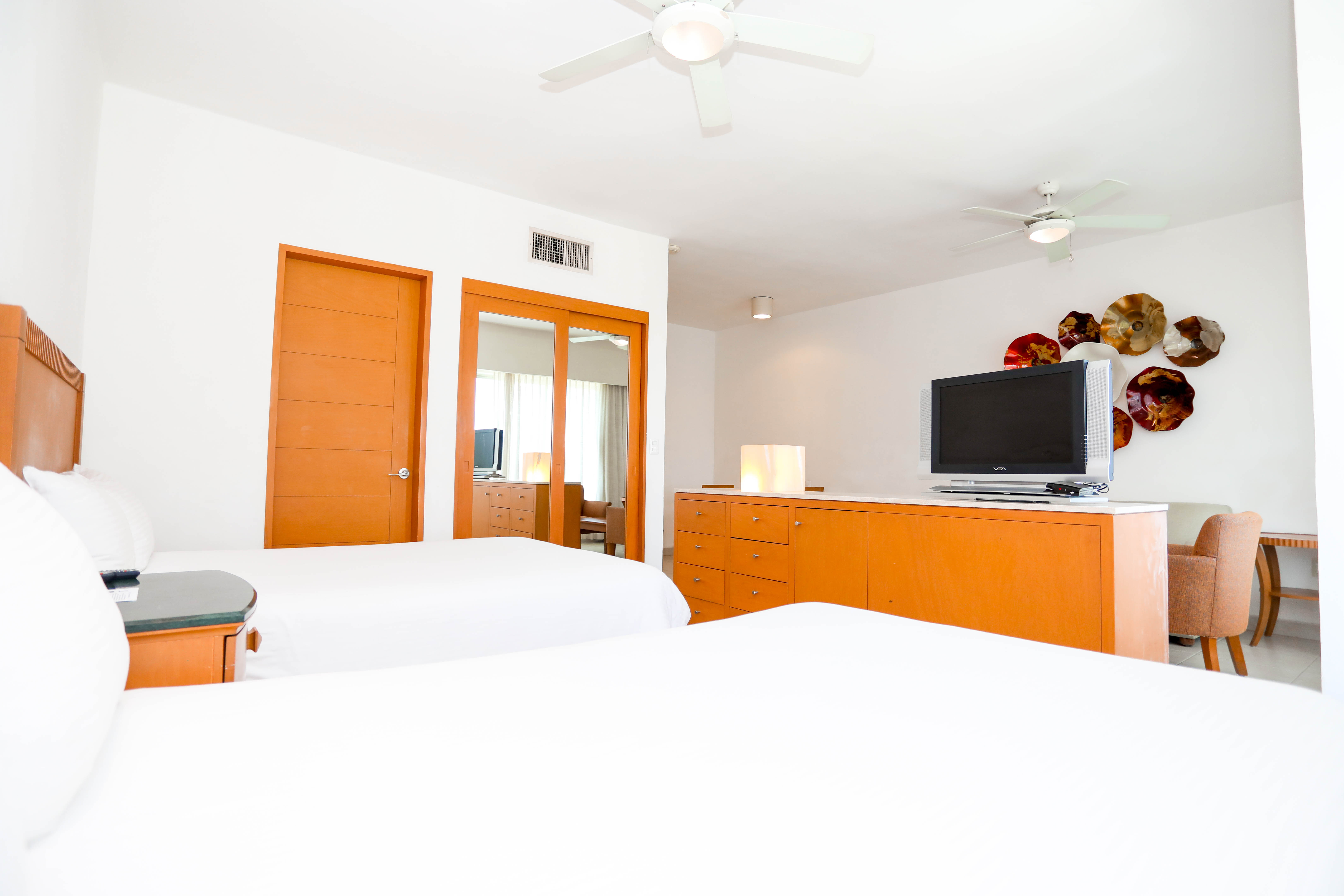 Junior Suite Two Double Beds