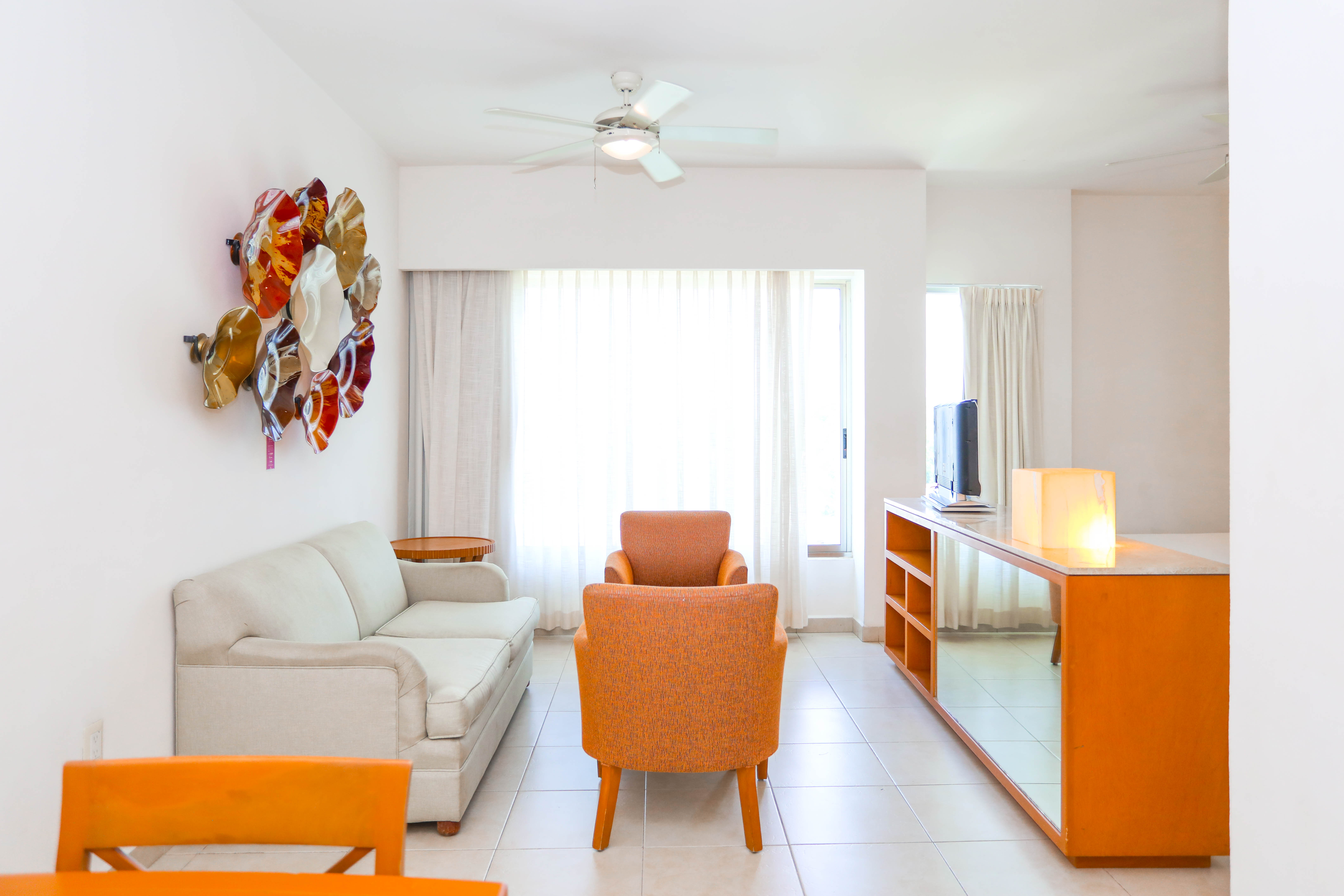 Junior Suite Two Double Beds