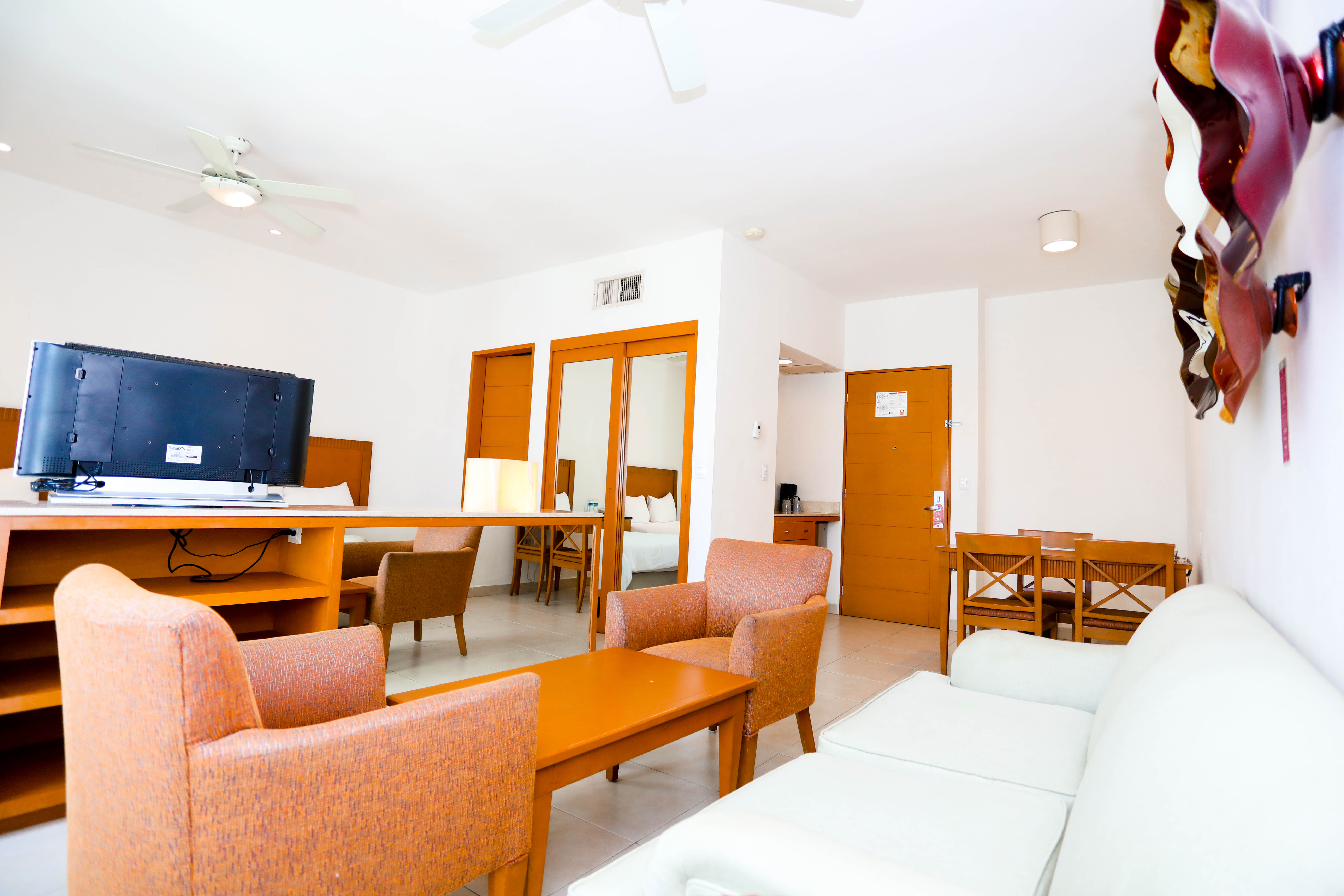 Junior Suite Two Double Beds