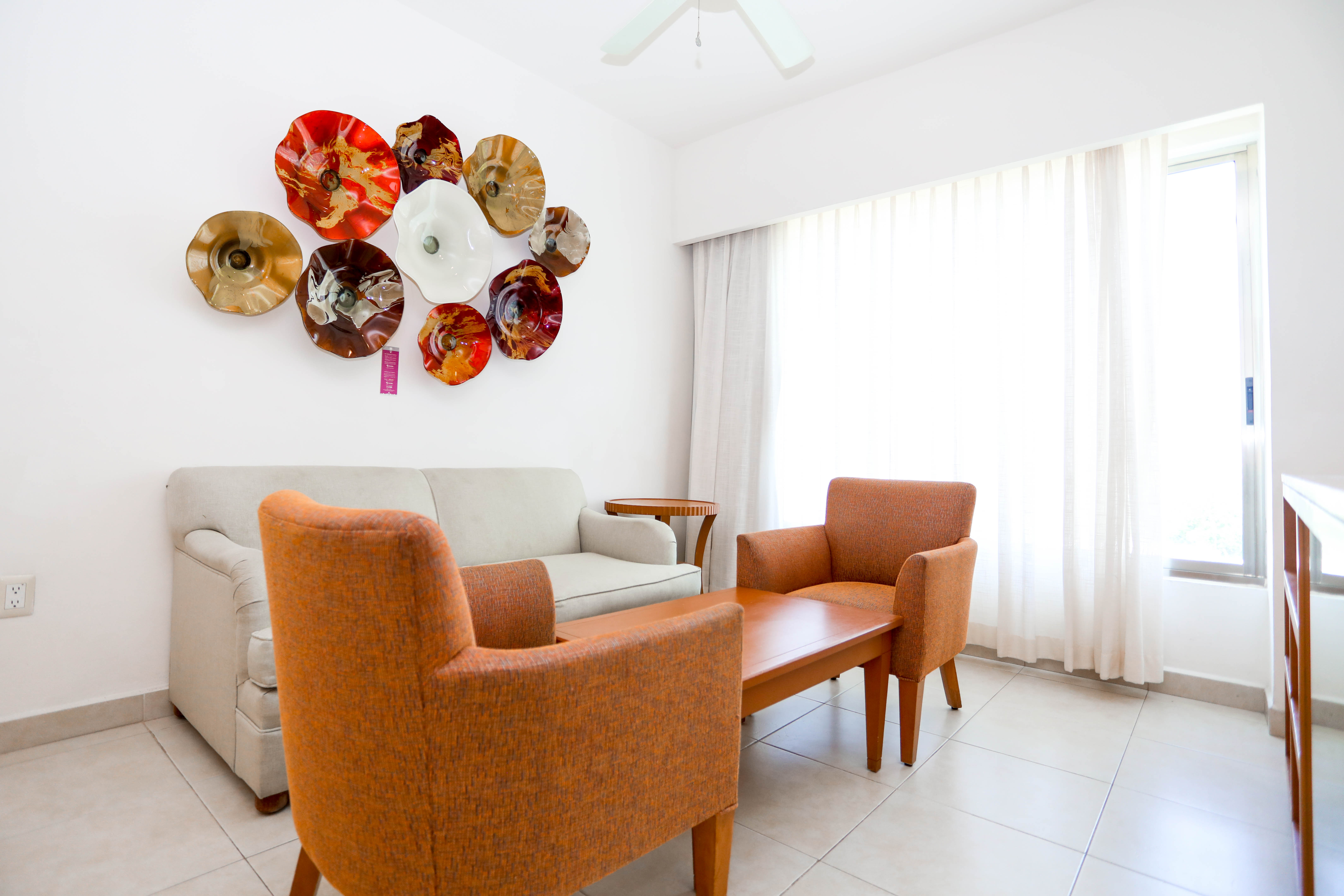 Junior Suite Two Double Beds