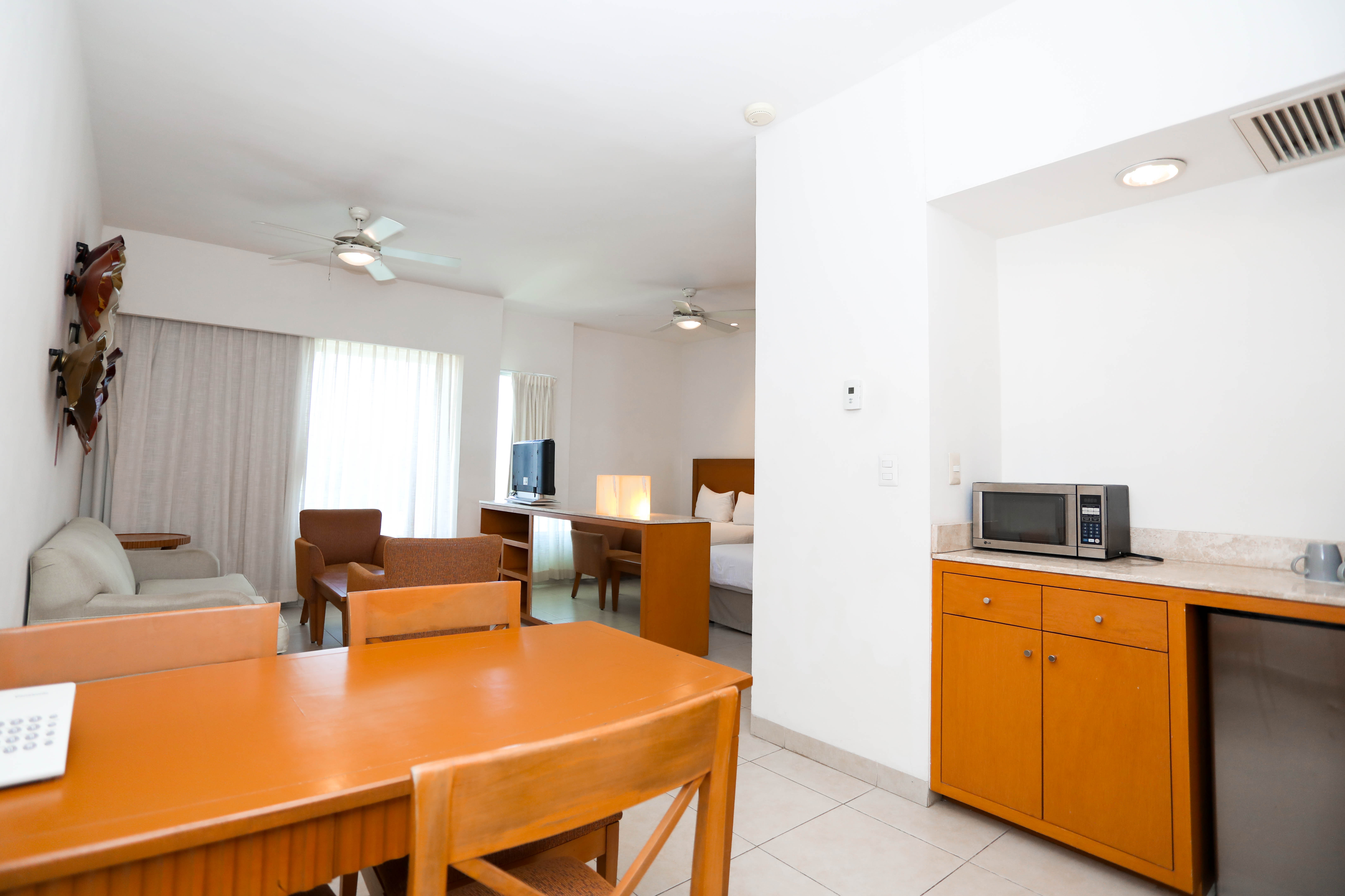 Junior Suite Two Double Beds