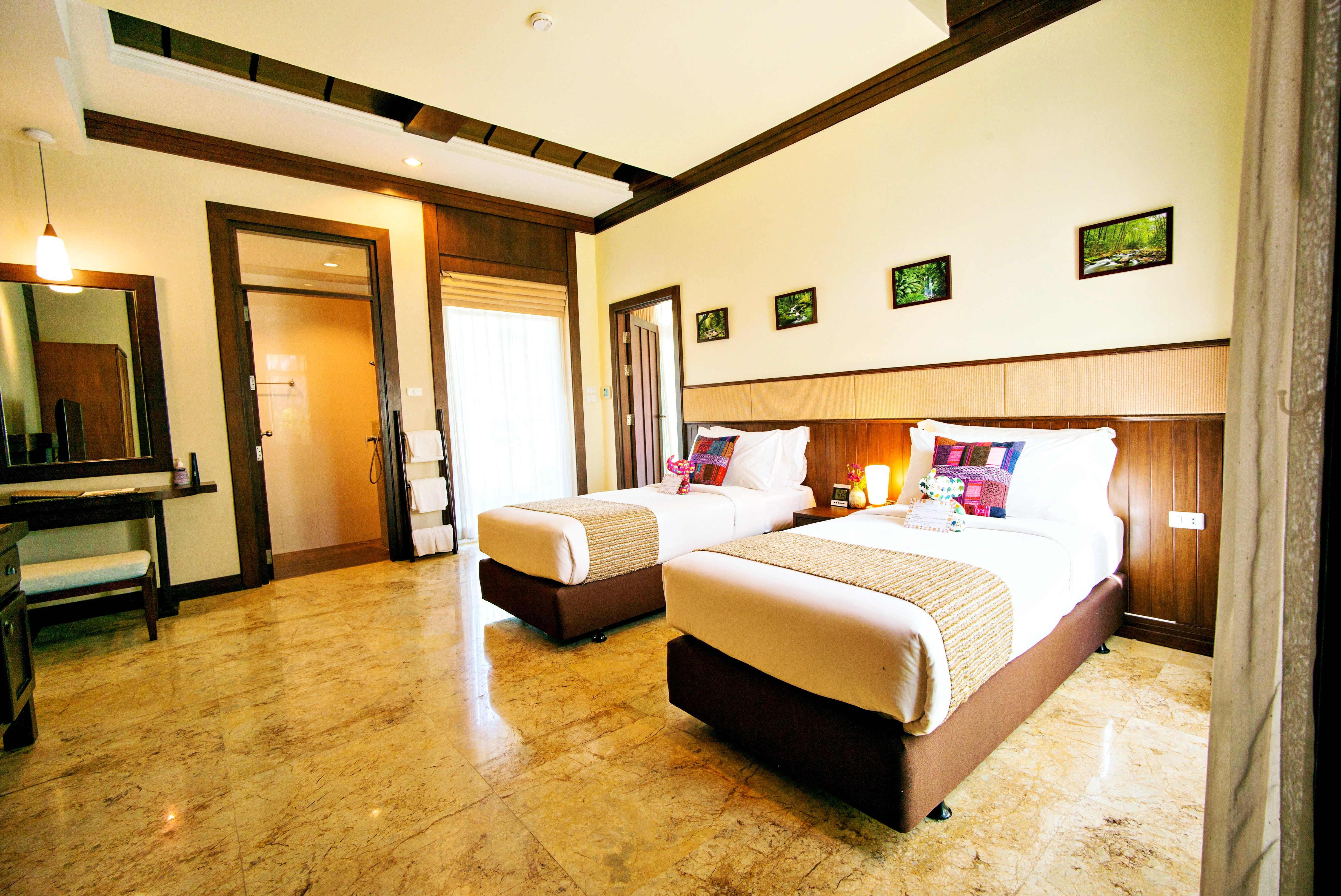 Family Room Two Beds