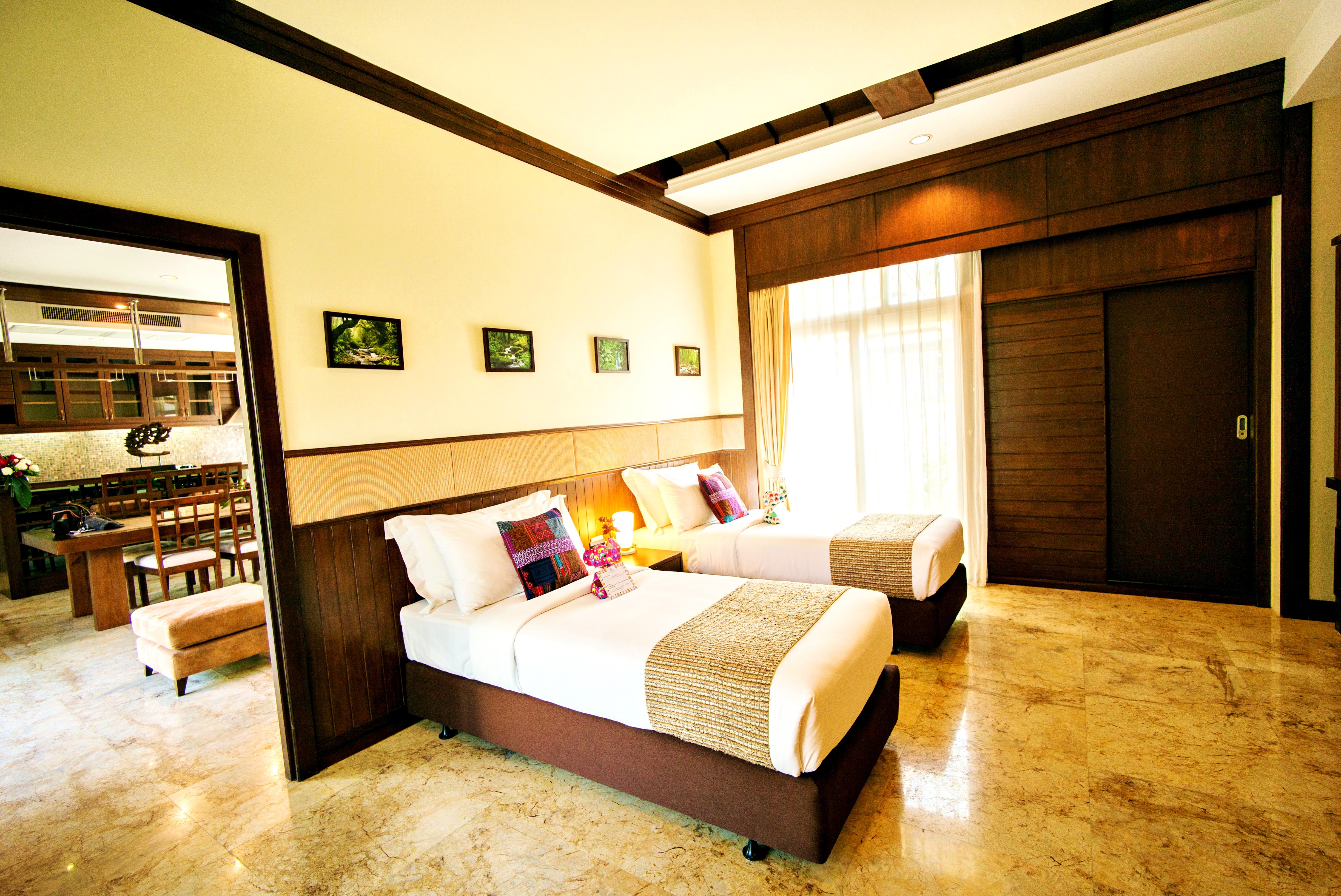 Family Room Two Beds