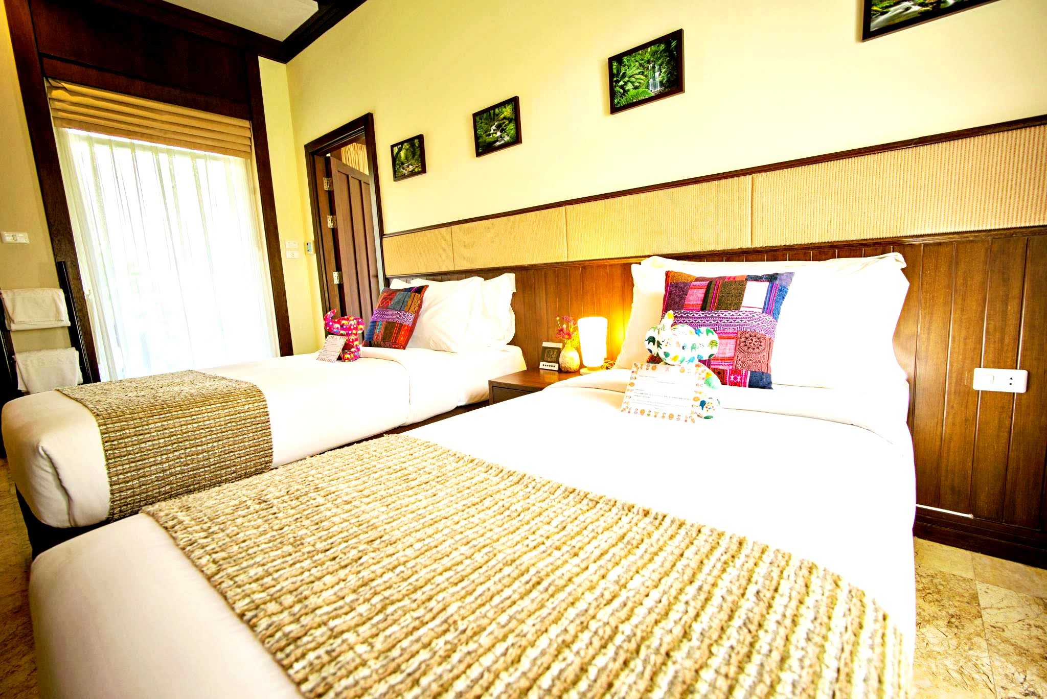 Family Room Two Beds