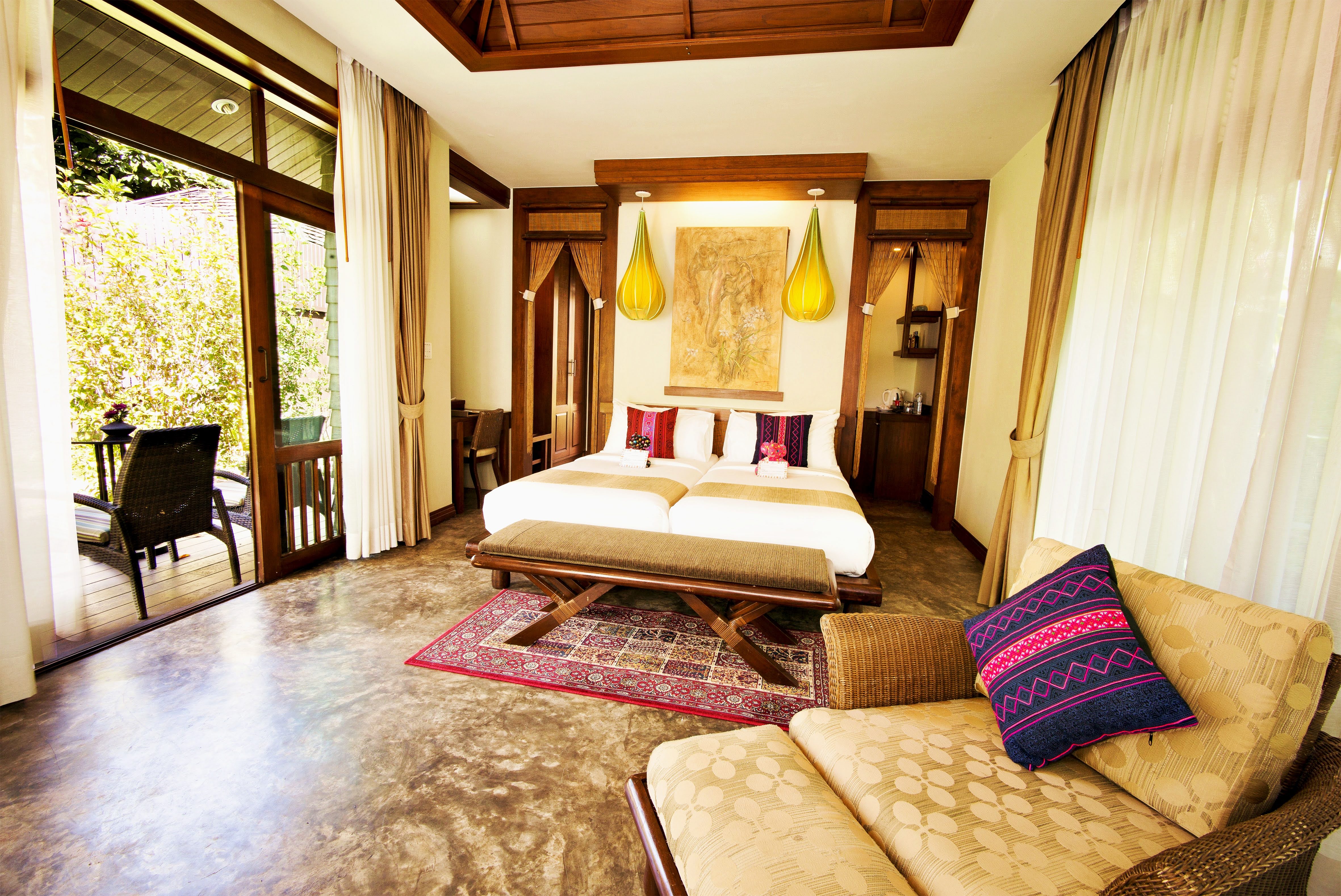 Villa Superior Garden View