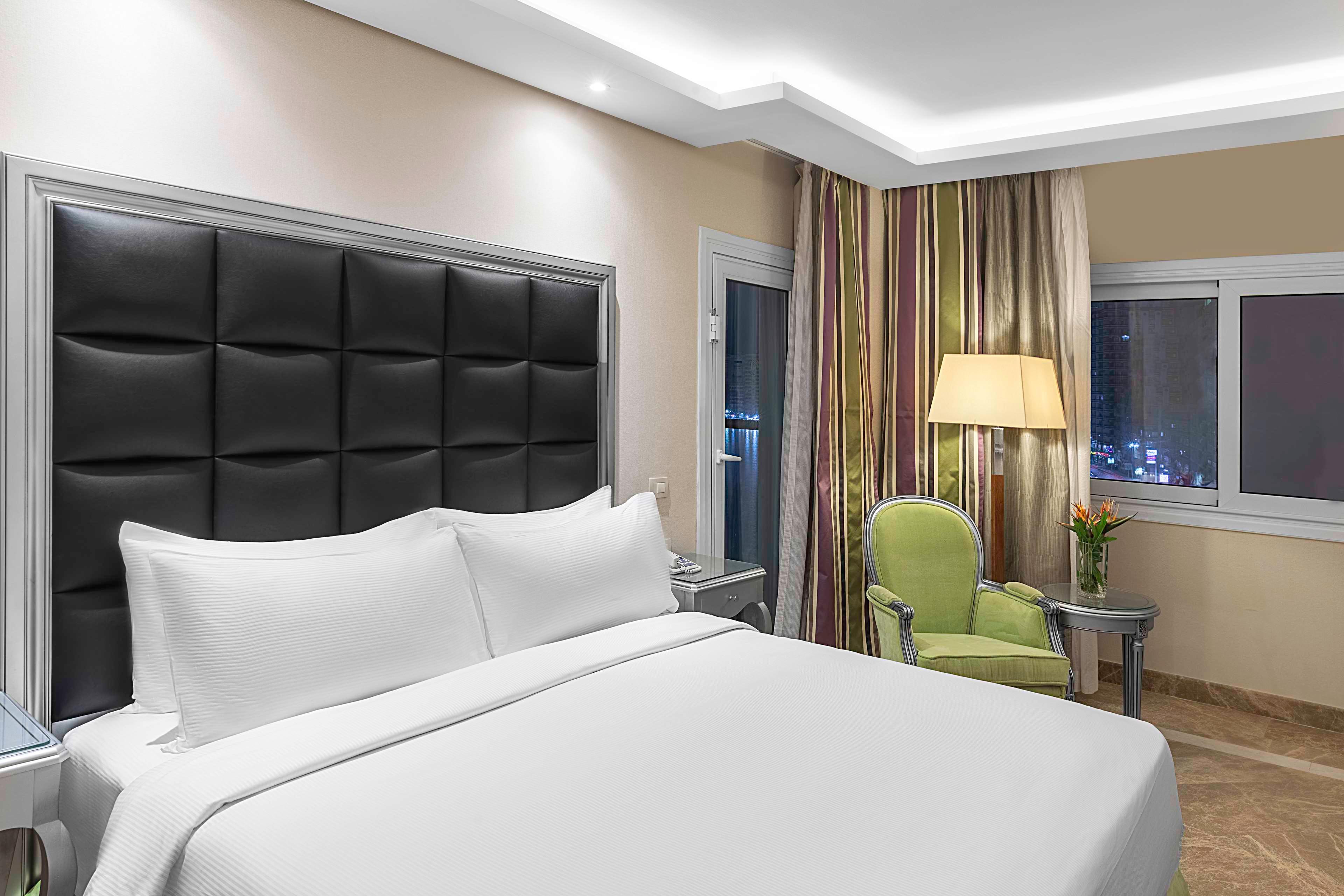 Double Guest Room King Bed