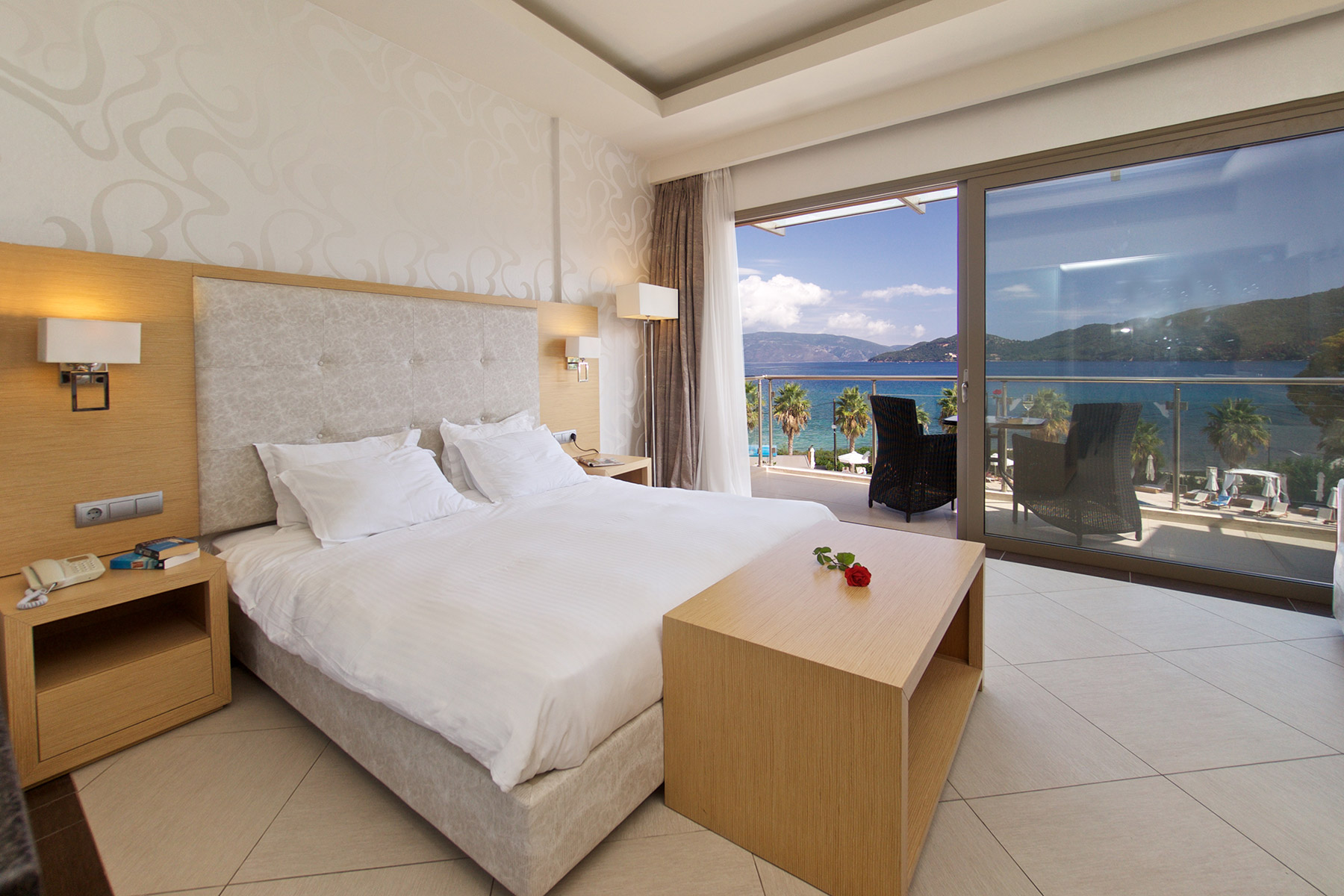 Double or Twin Deluxe Sea View