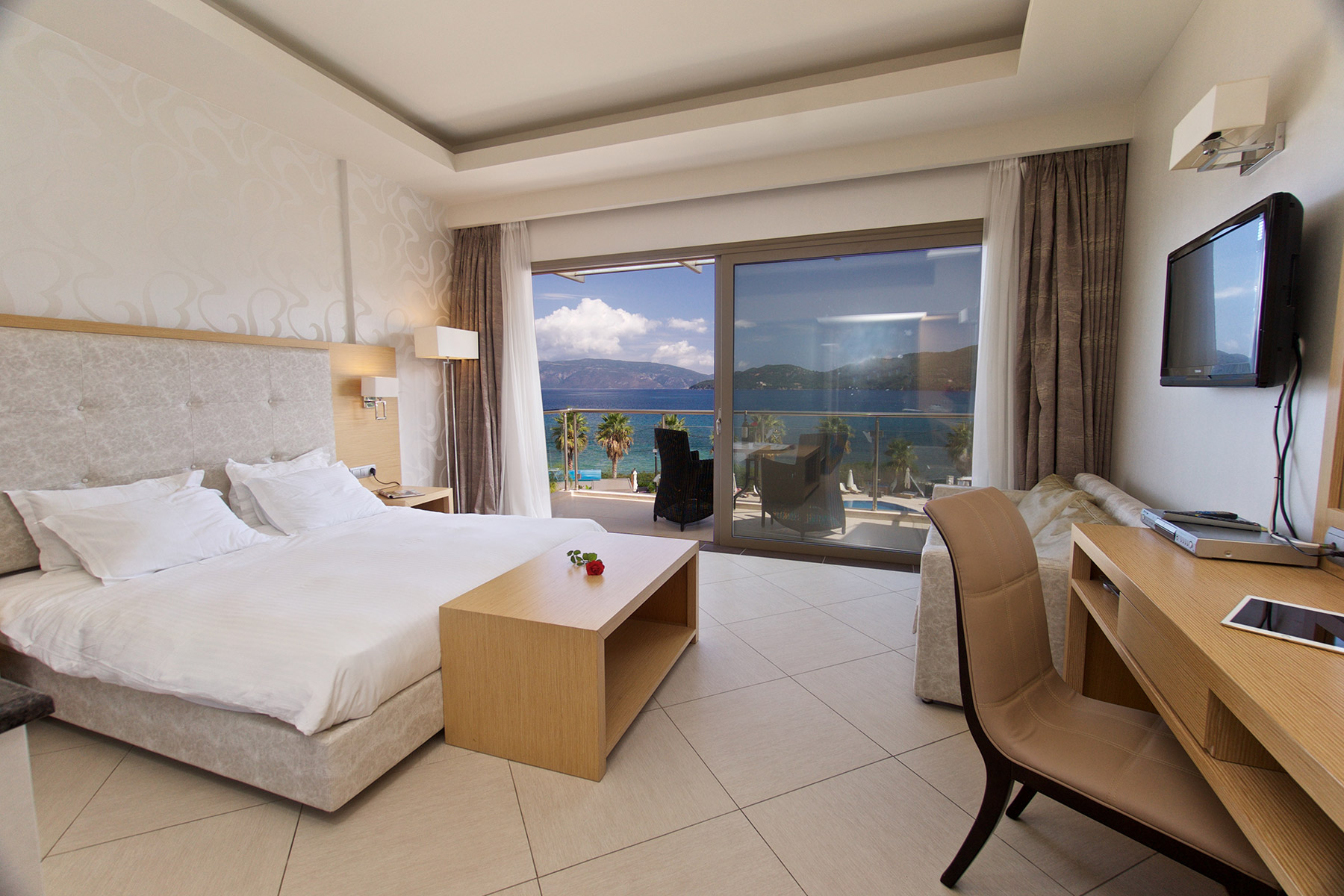 Double or Twin Deluxe Sea View