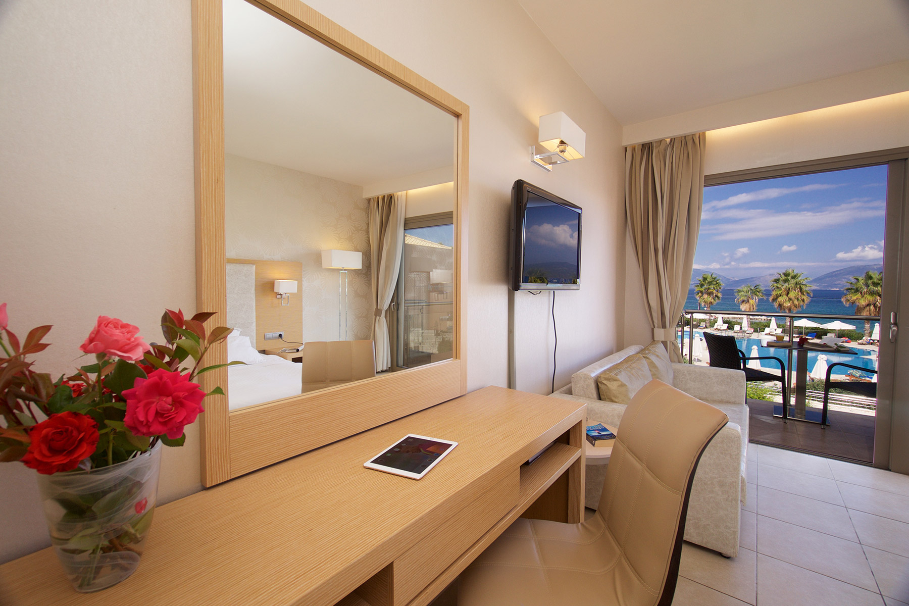 Double or Twin Superior Sea View