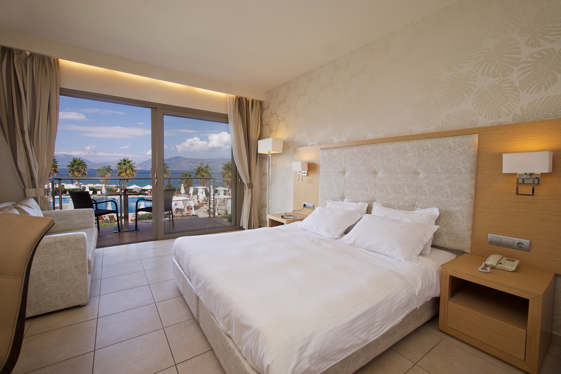 Double or Twin Superior Sea View