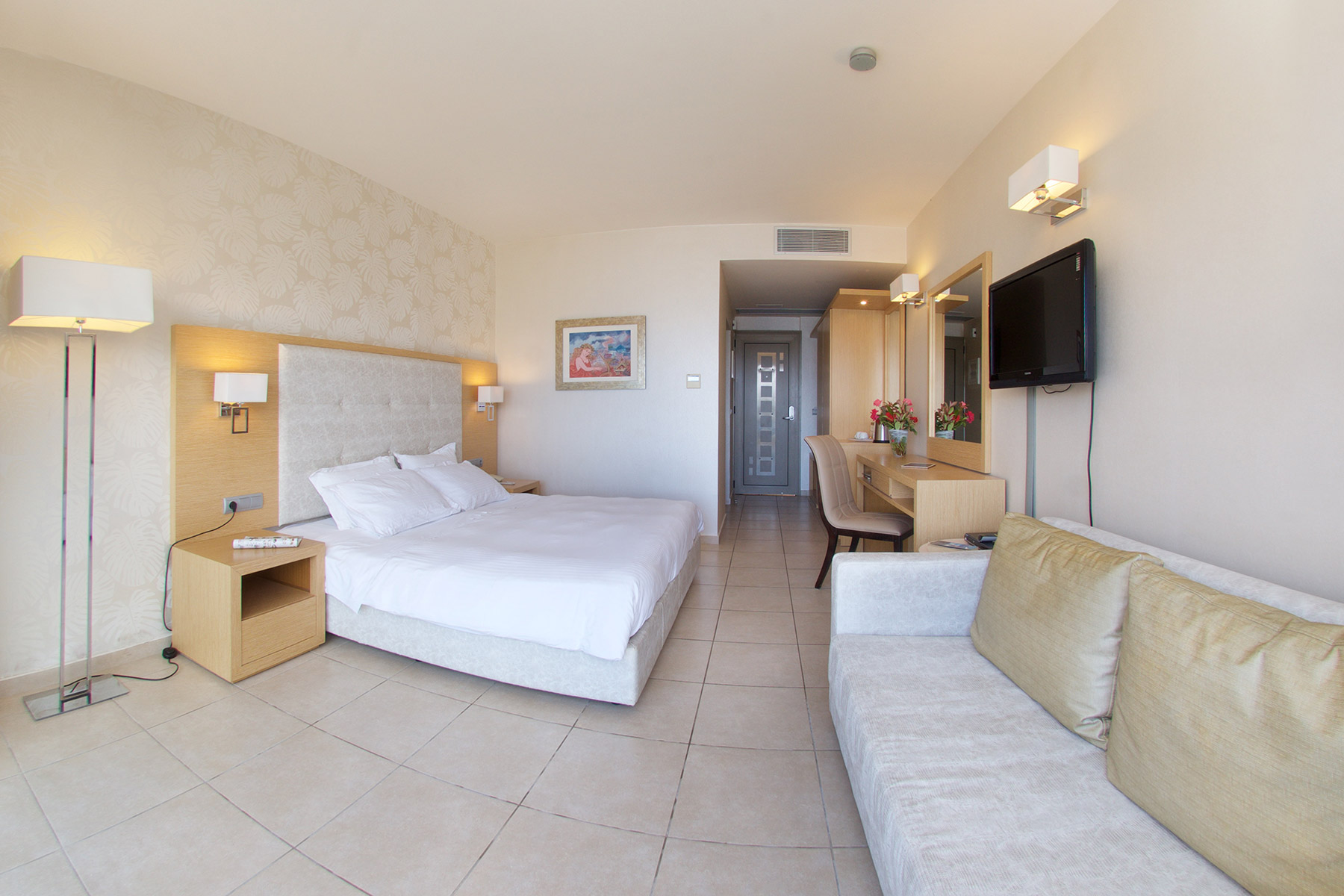Double or Twin Superior Sea View