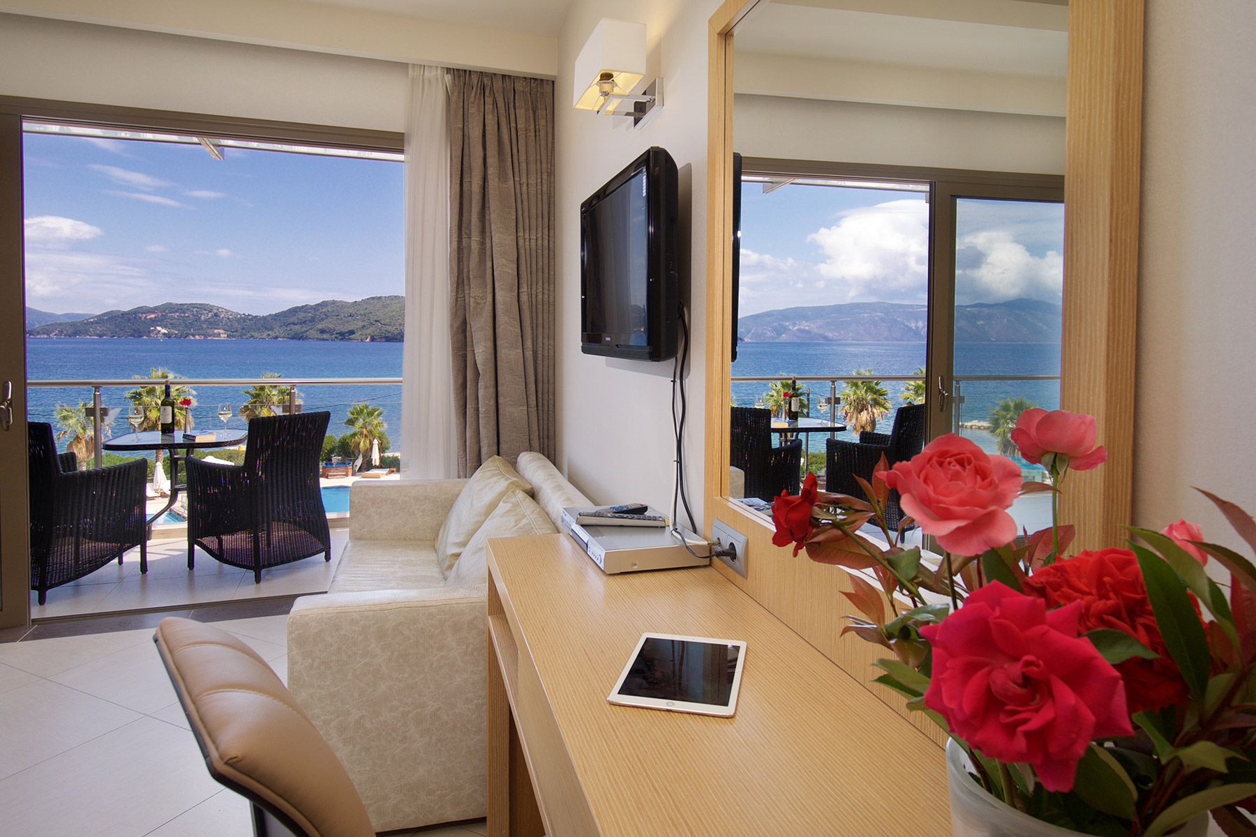 Double or Twin Deluxe Sea View