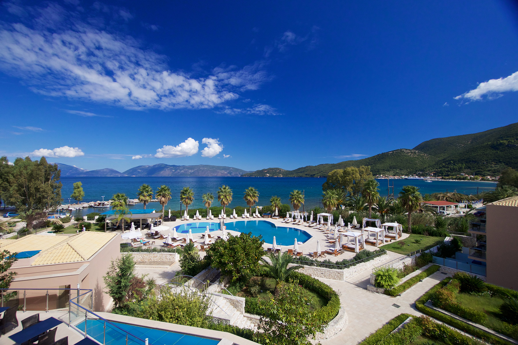 Double or Twin Deluxe Sea View