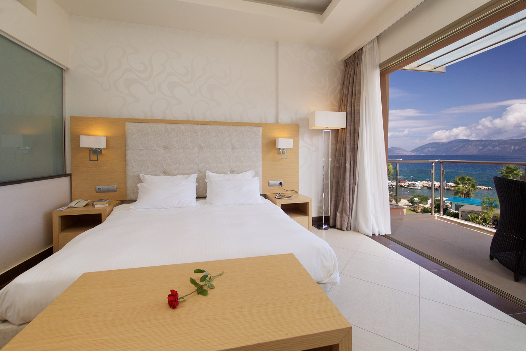 Double or Twin Deluxe Sea View