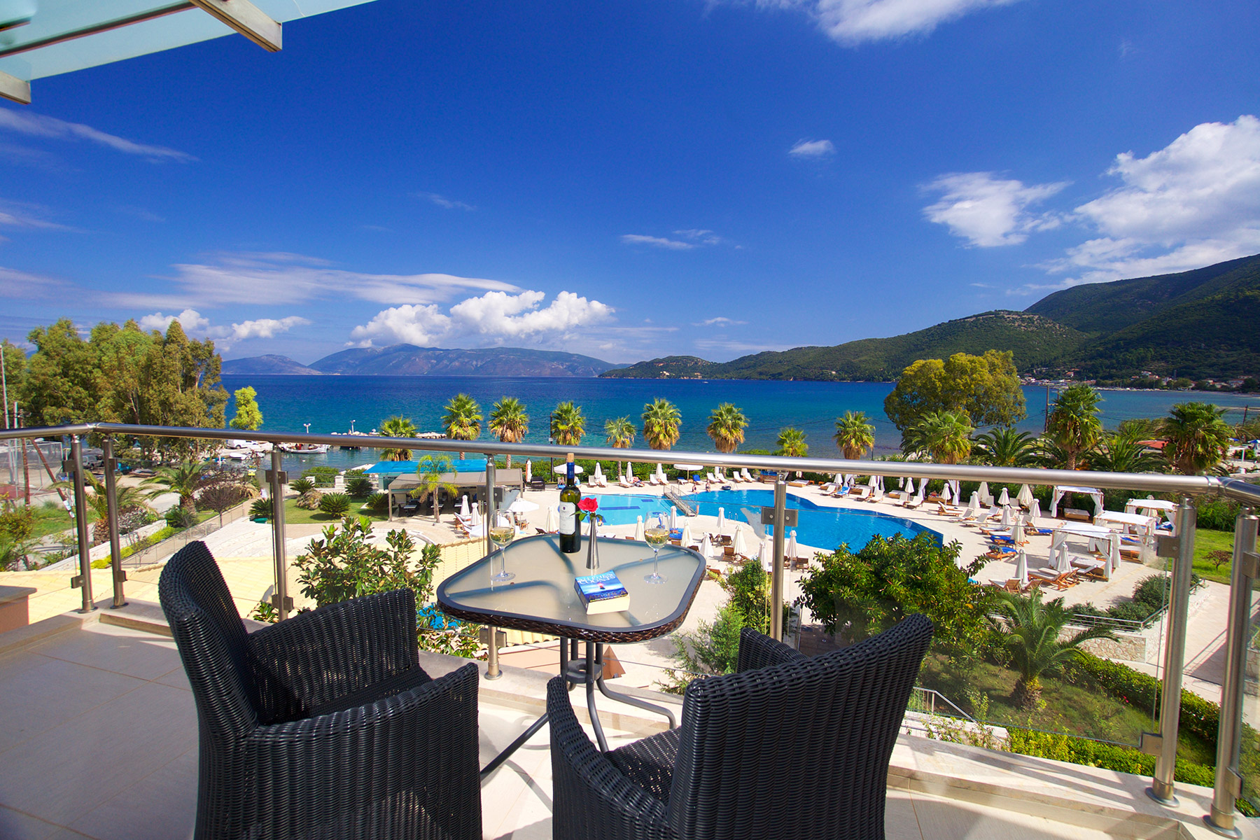 Double or Twin Deluxe Sea View
