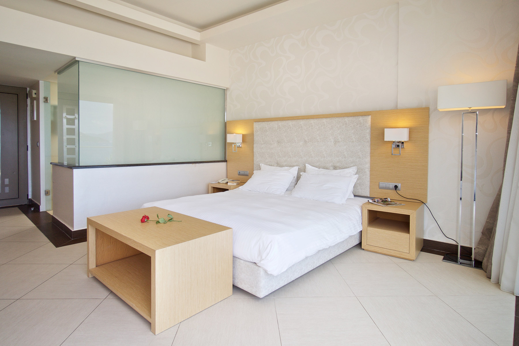 Double or Twin Deluxe Sea View