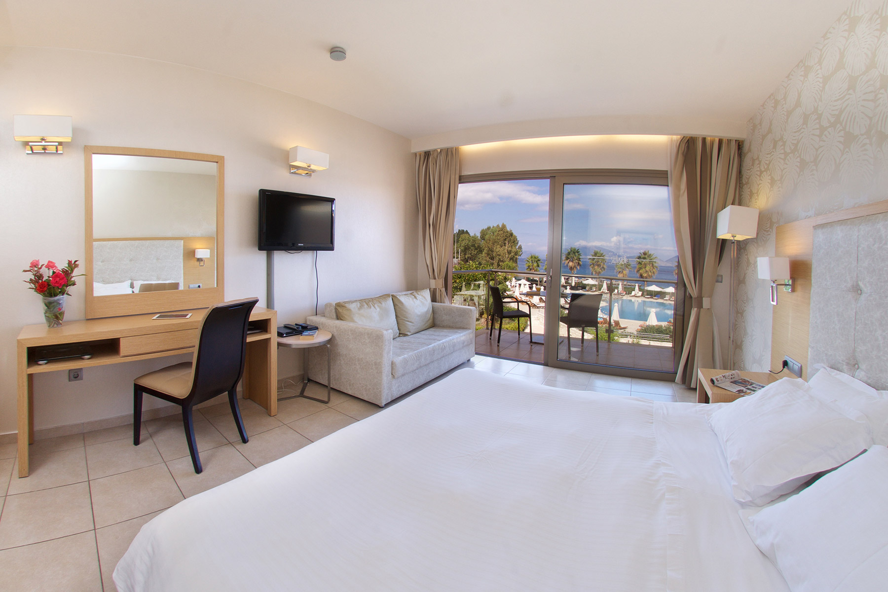 Double or Twin Superior Sea View