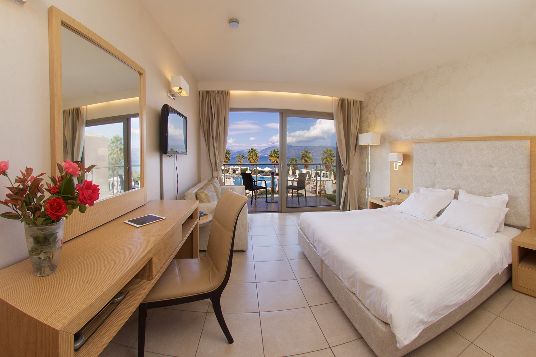 Double or Twin Superior Sea View