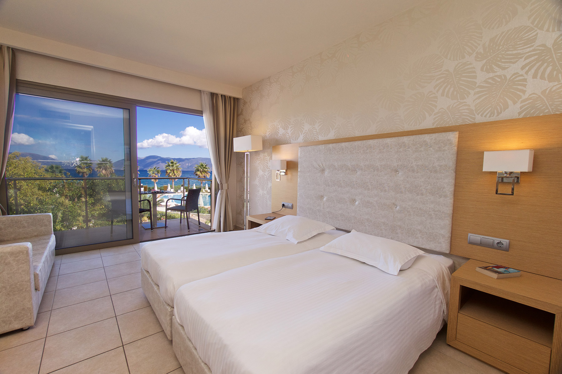 Double or Twin Superior Sea View
