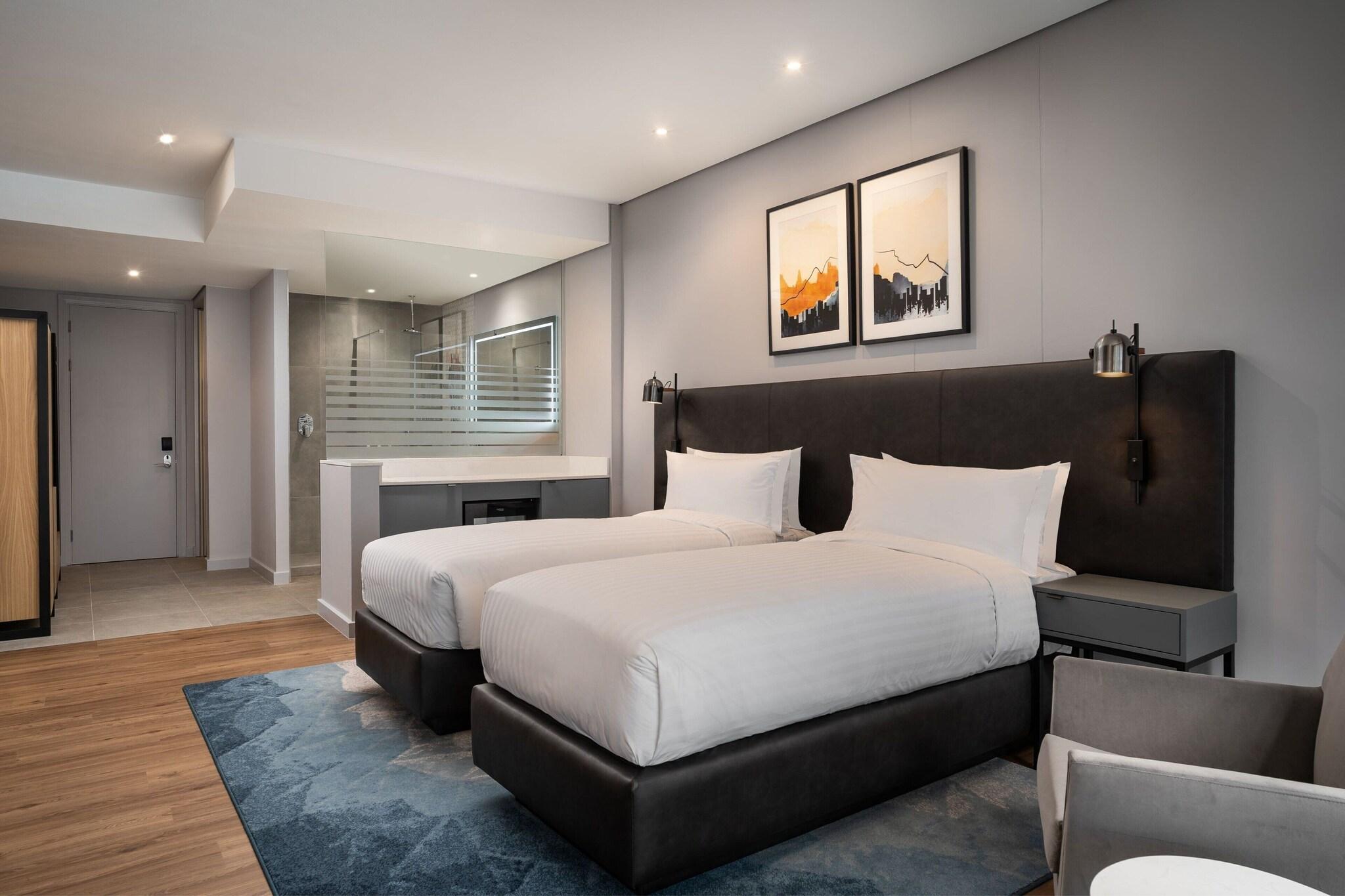 Double King Size Bed