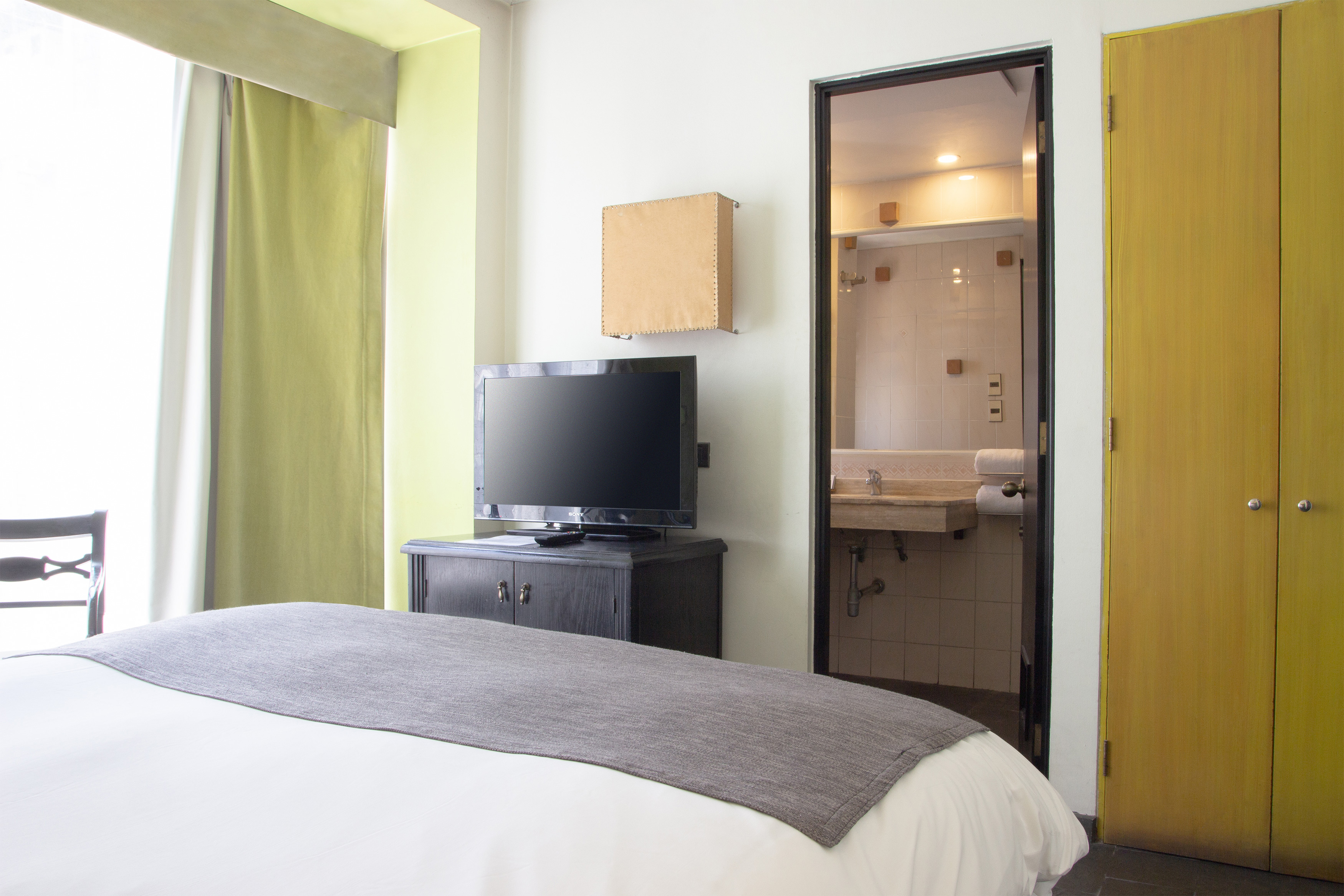 Double with Double Bed