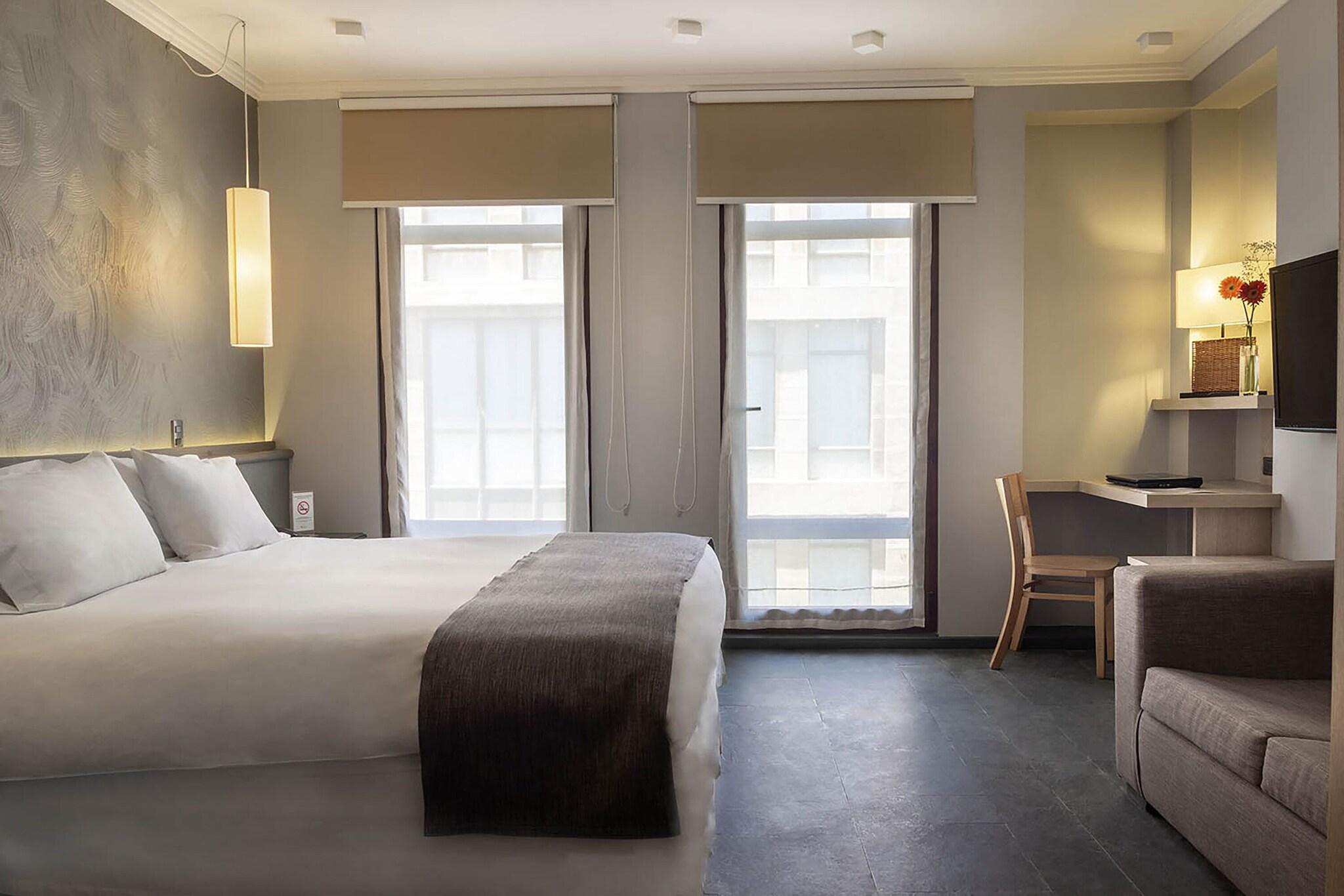 Double Queen Size Bed