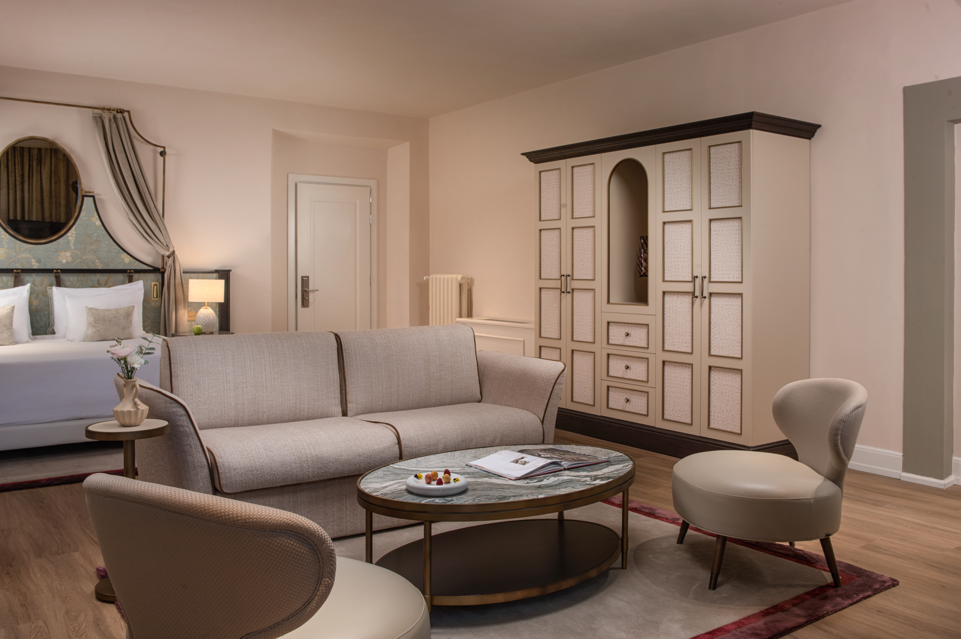 Junior Suite with Terrace with Views
