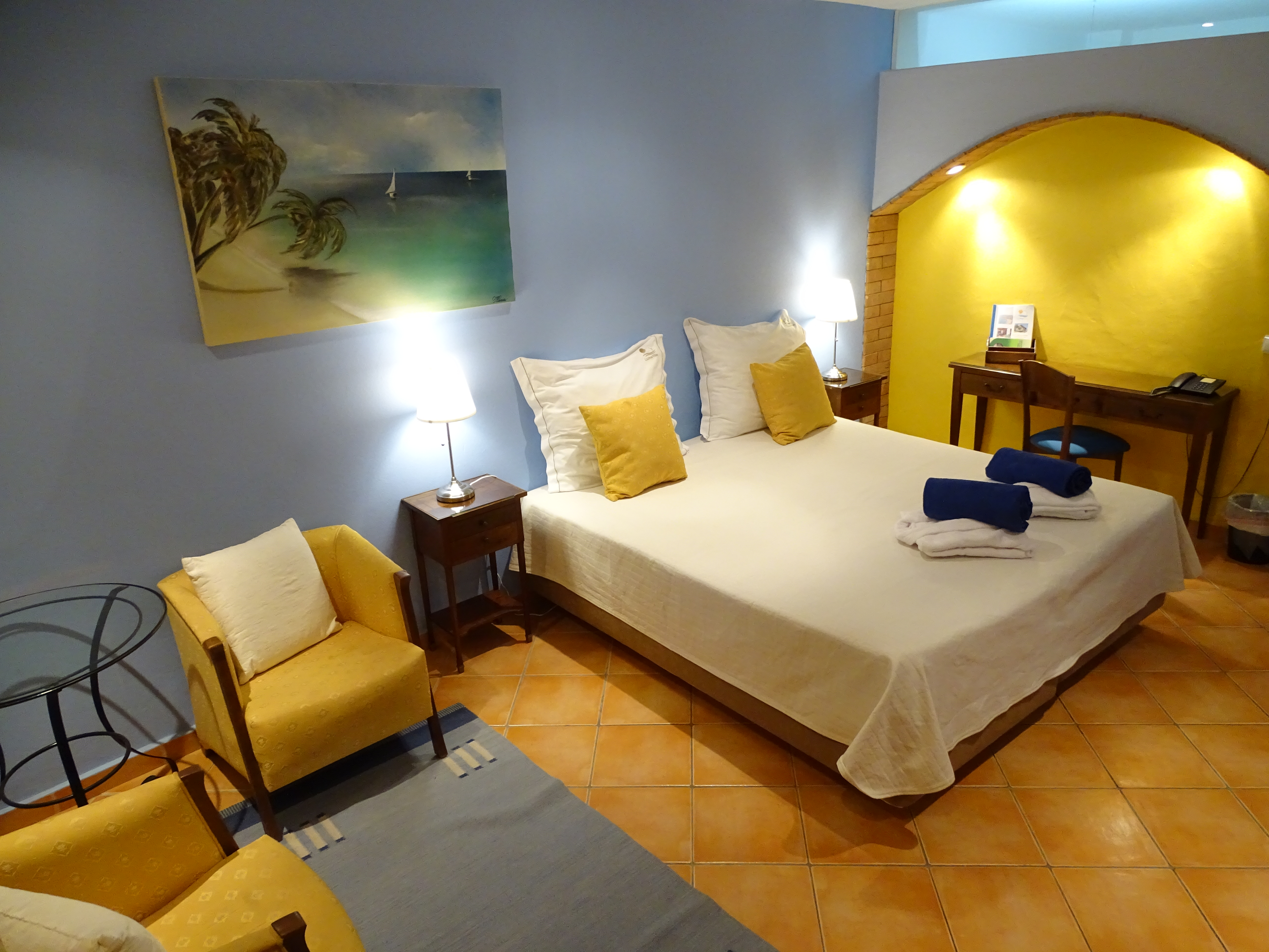 Double or Twin Superior Side Sea View