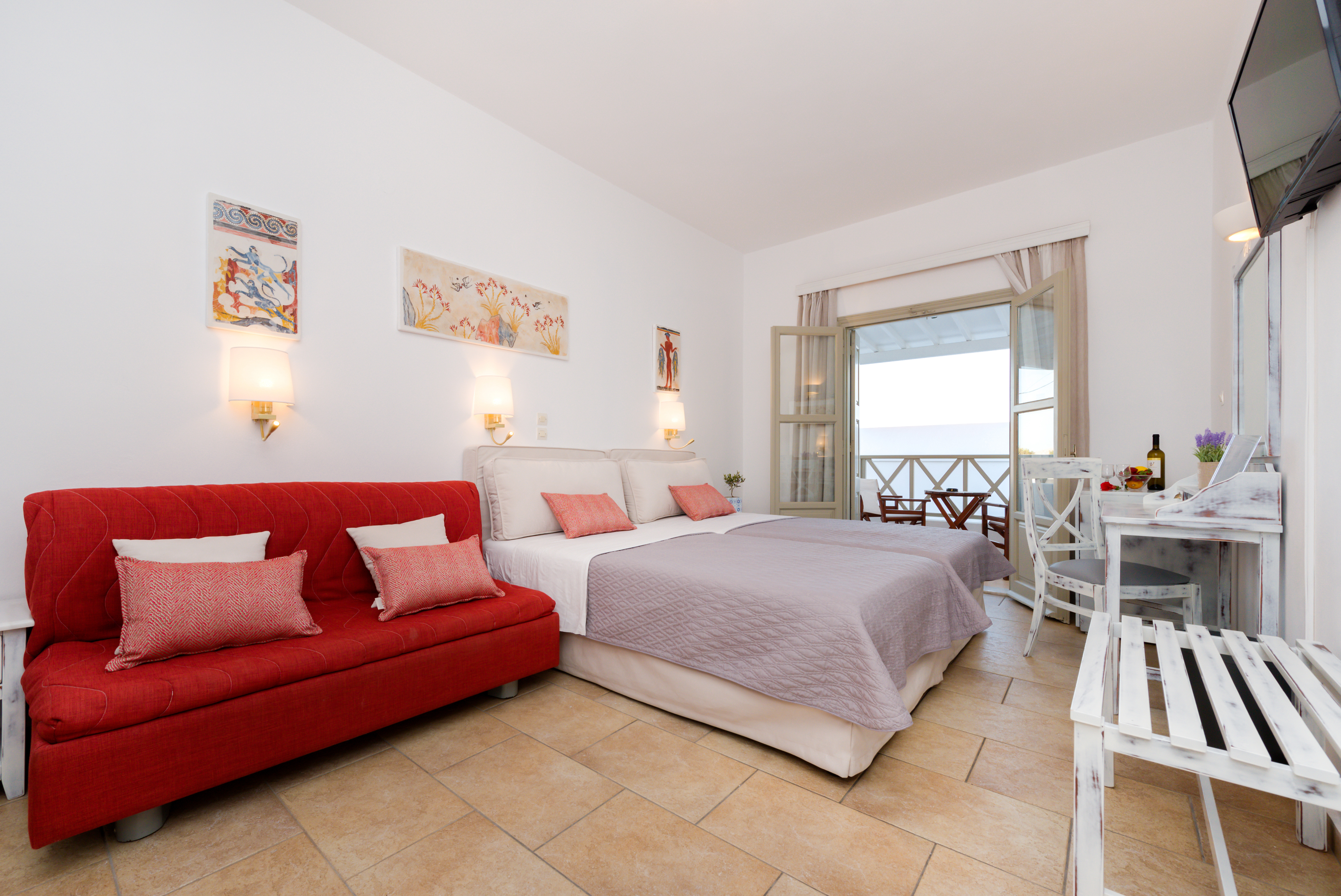 Family Room Capacity 4