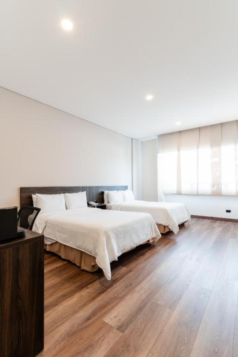 Double Two Double Beds Non Smoking