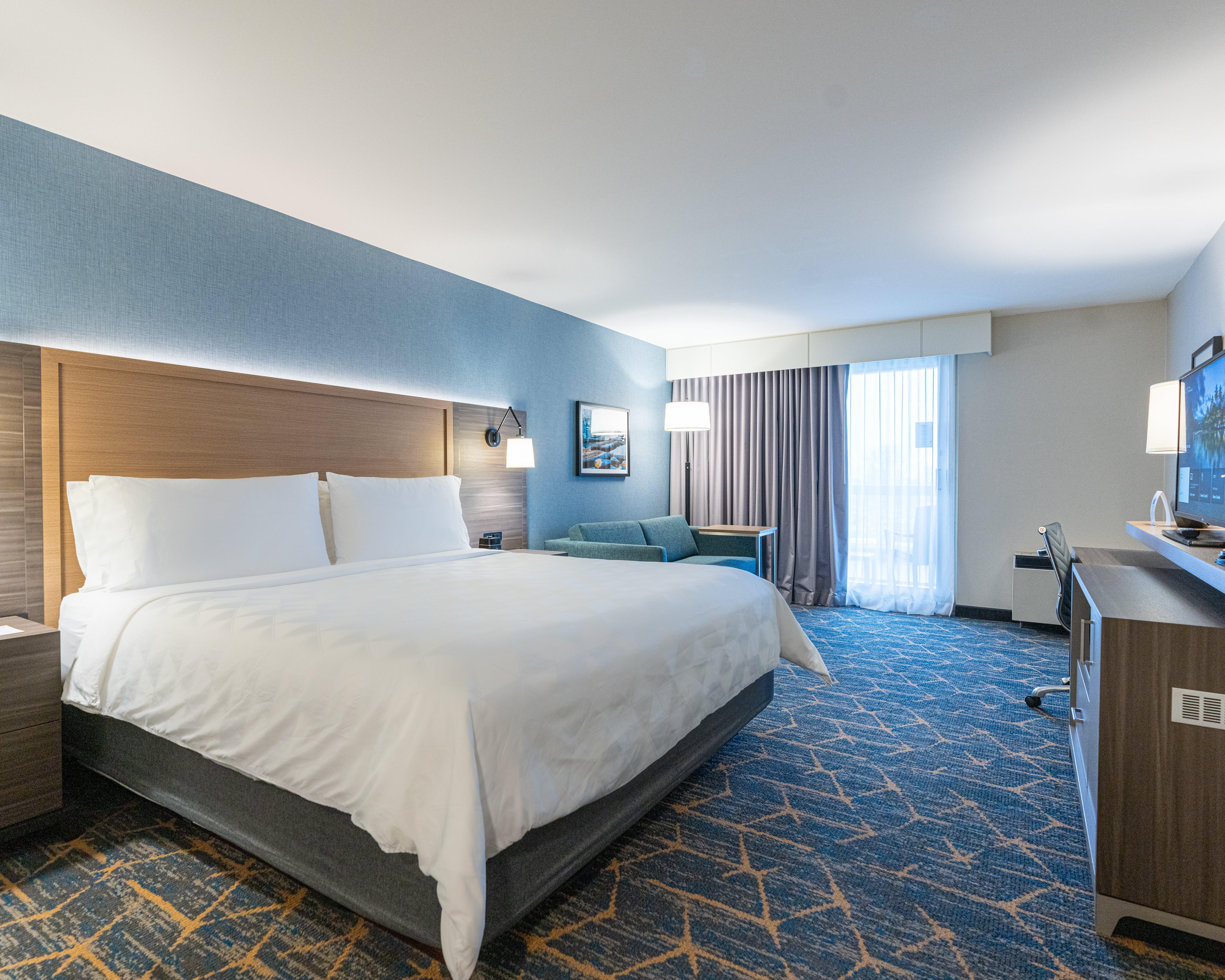 Double King Size Bed