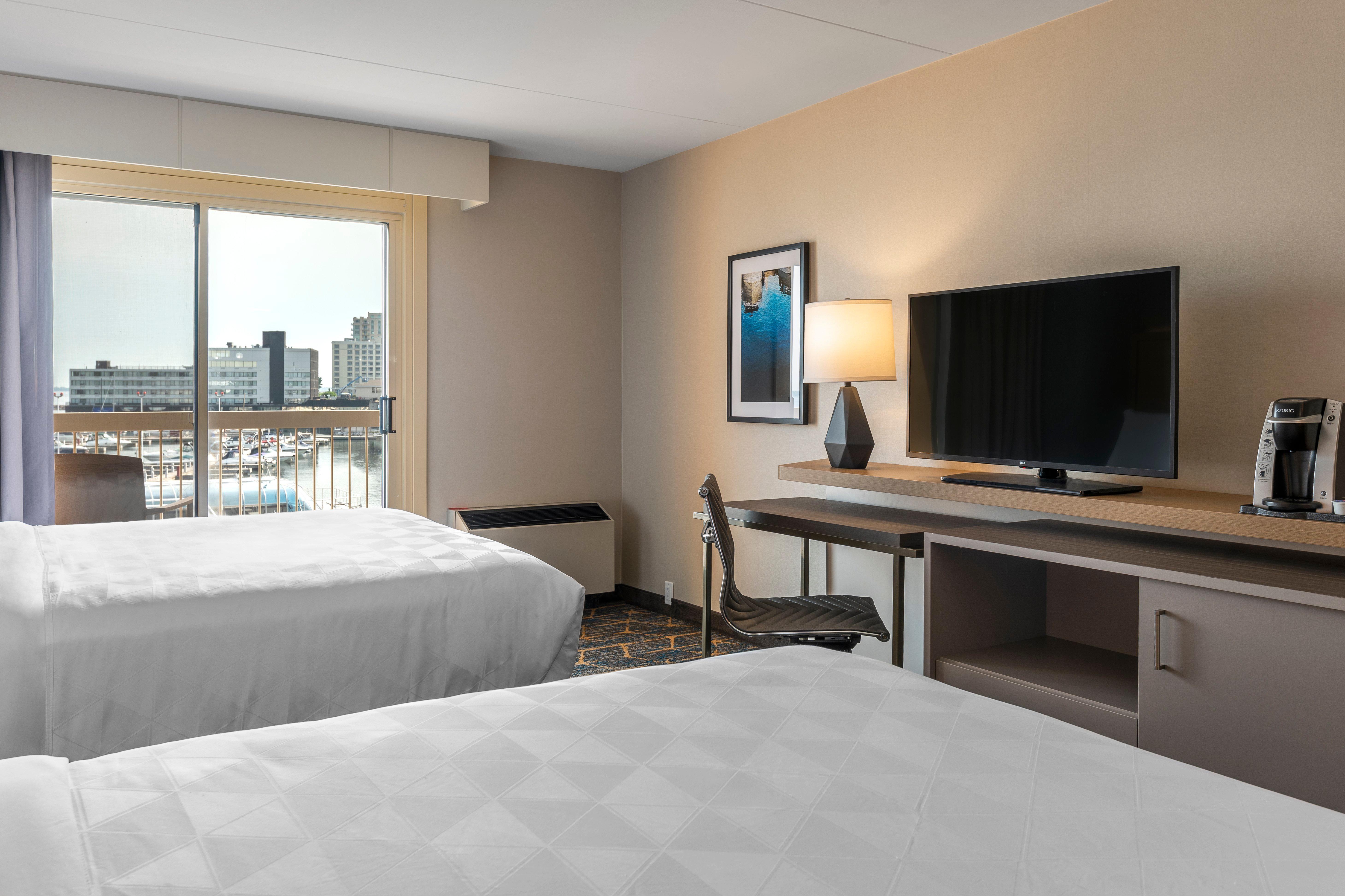 Double Two Queen Beds