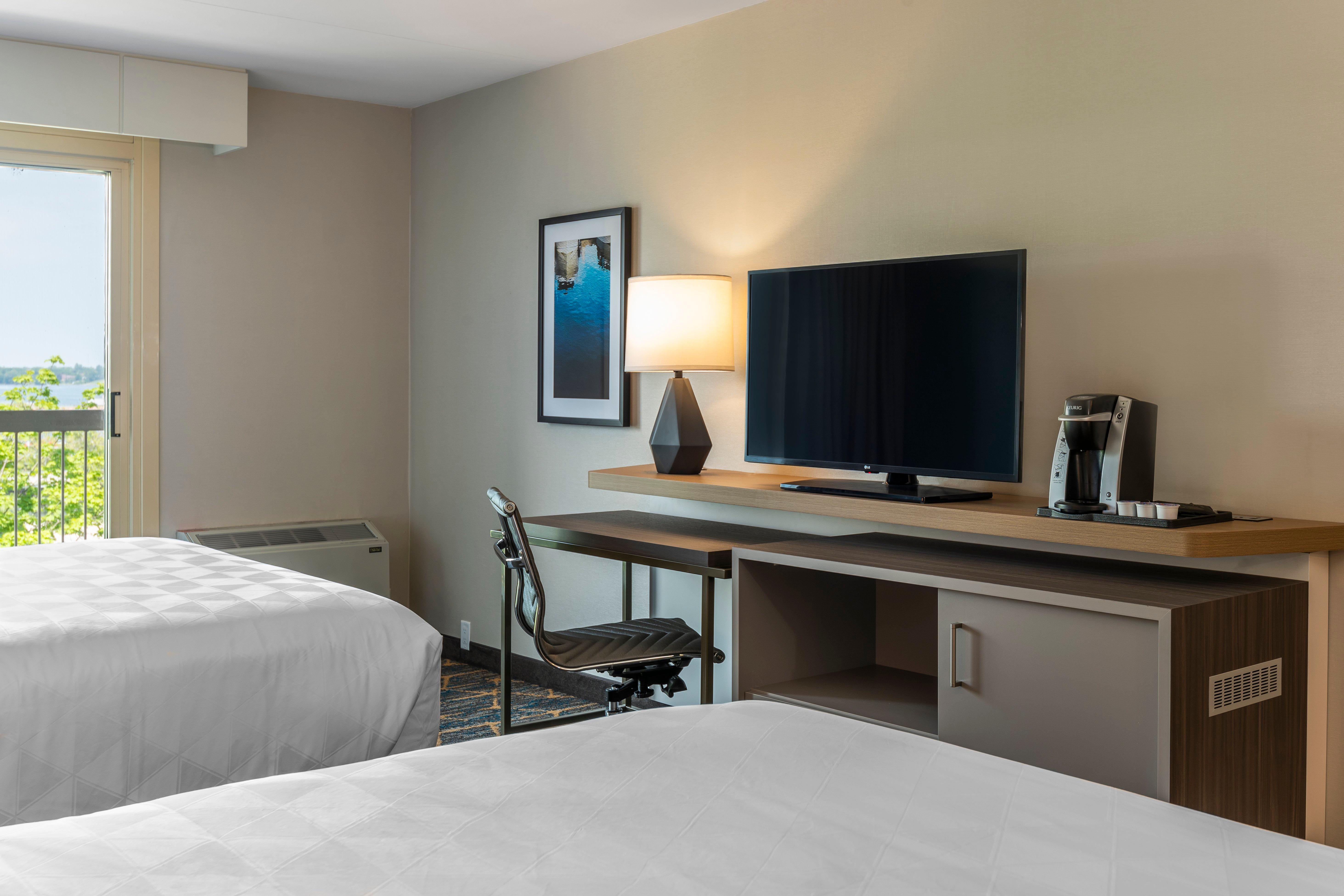 Double Two Queen Beds