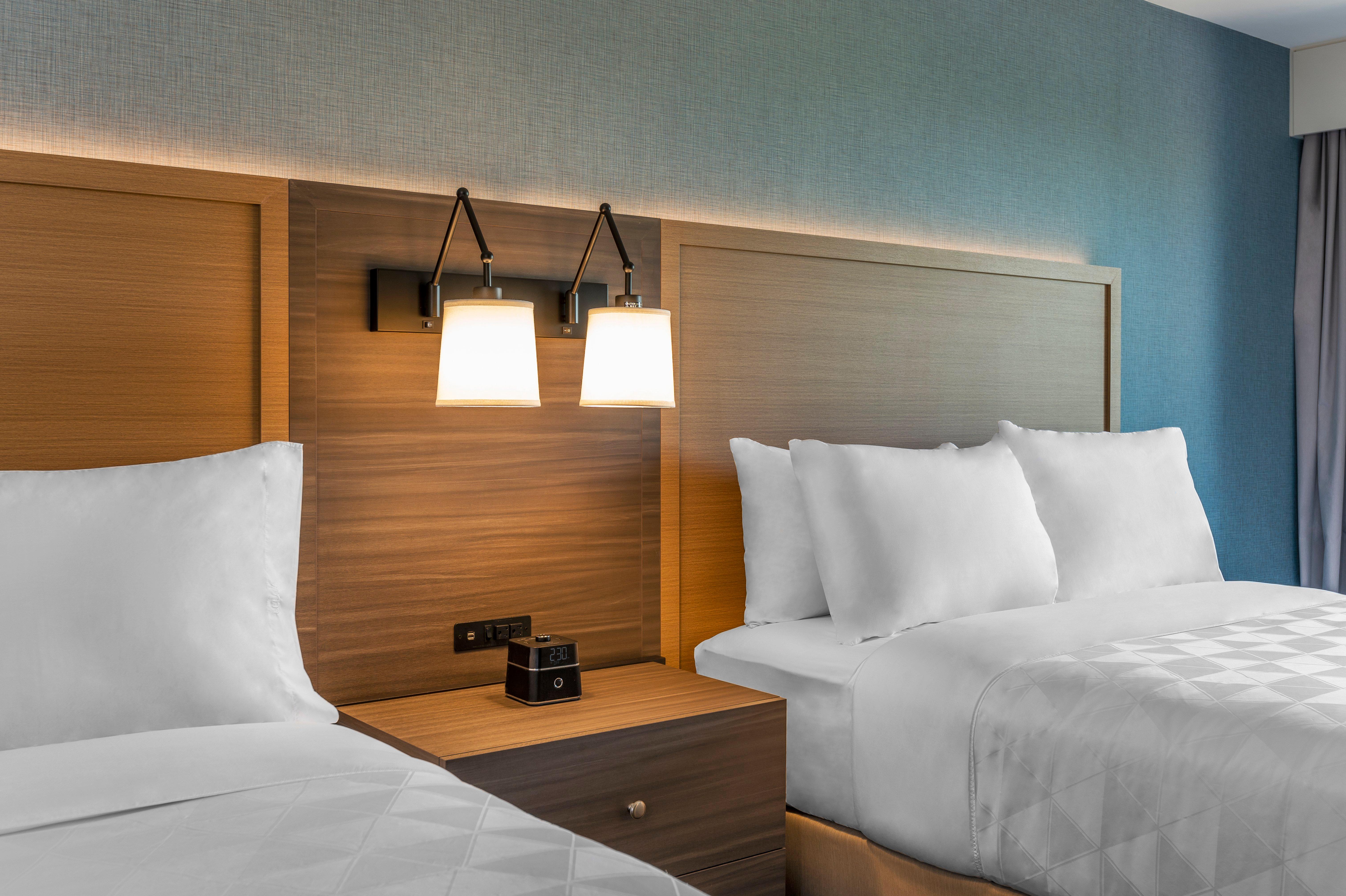 Double Two Queen Beds