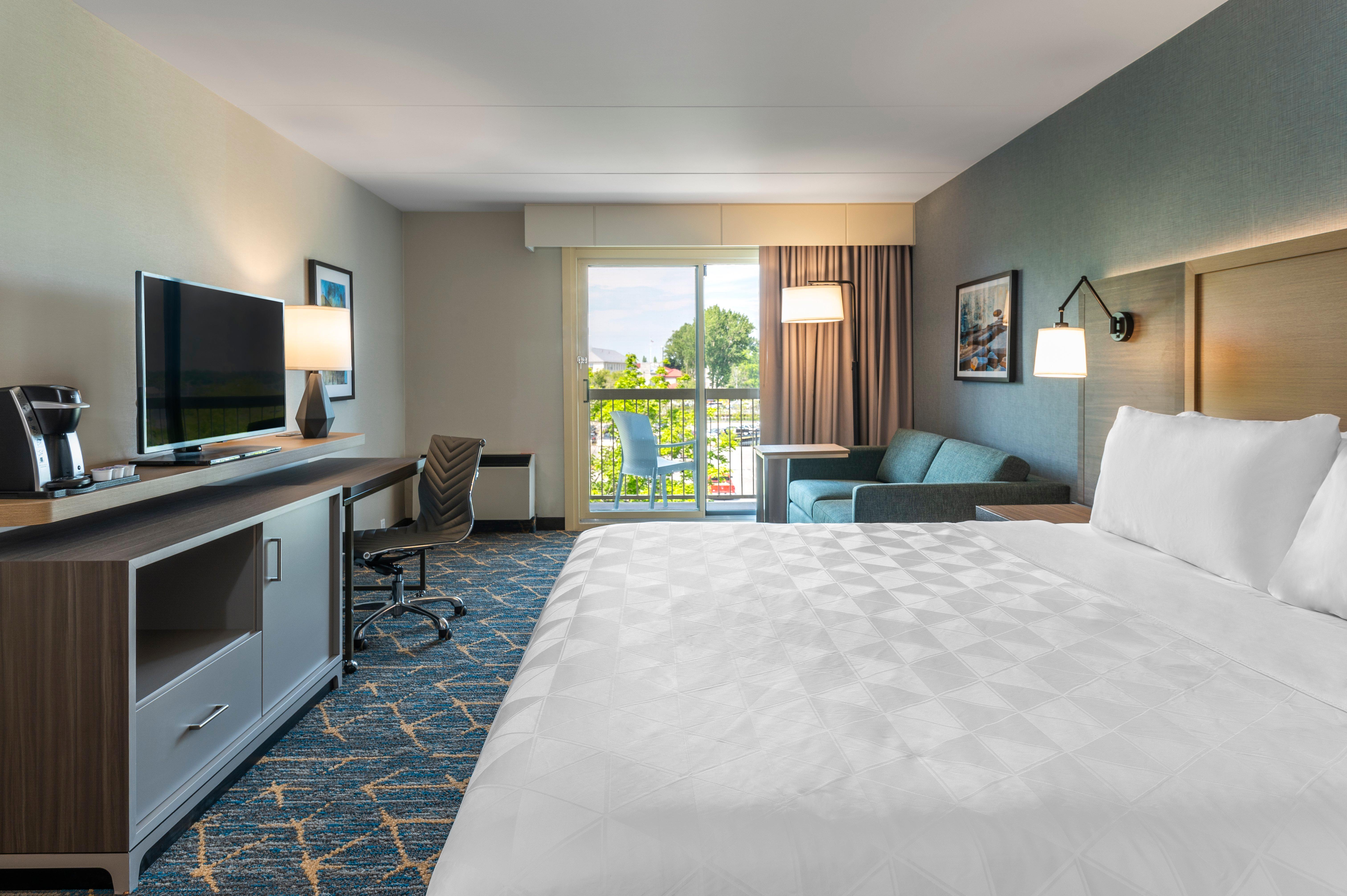 Double King Size Bed