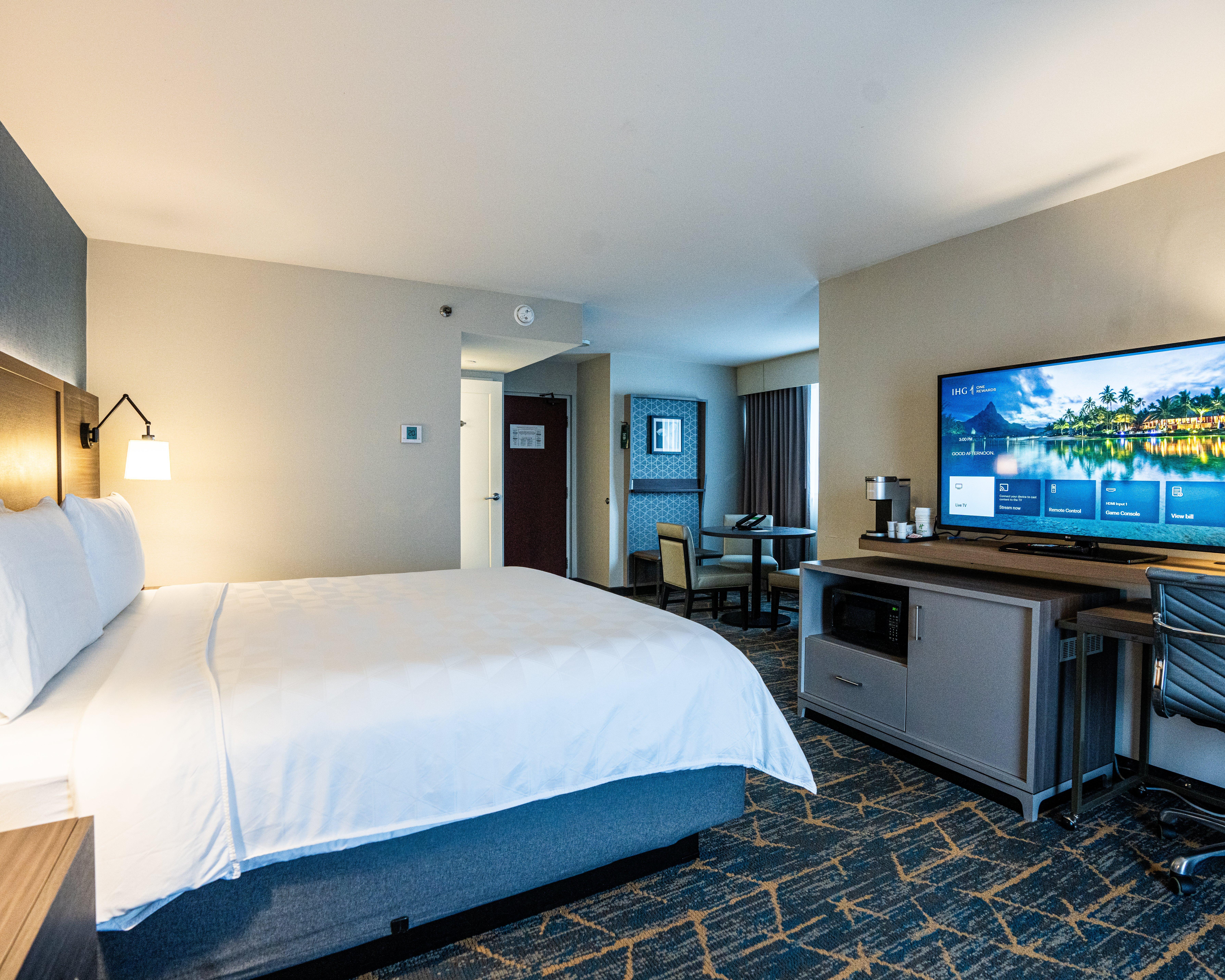 Double Premium King Bed