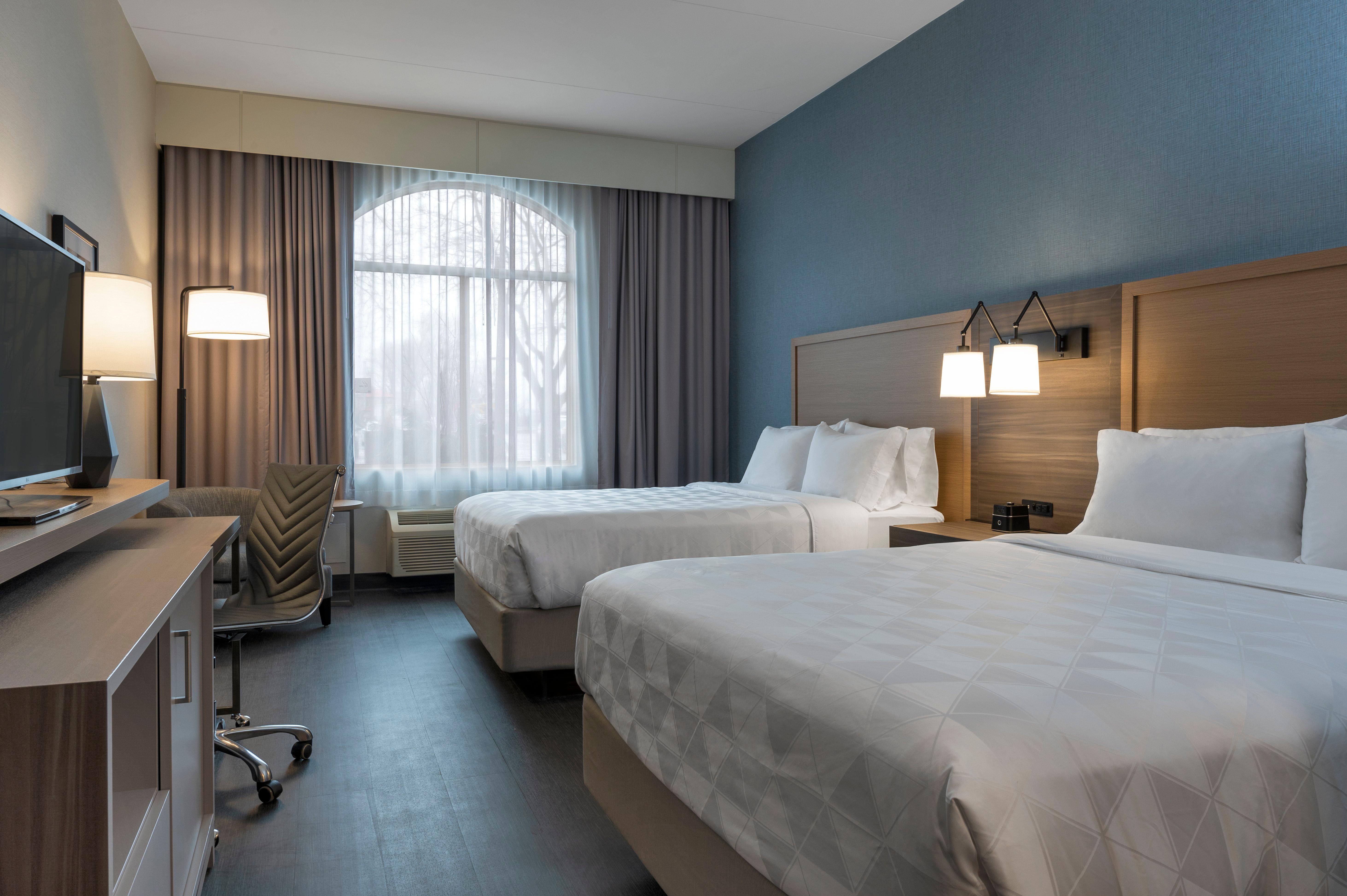 Double Two Queen Beds