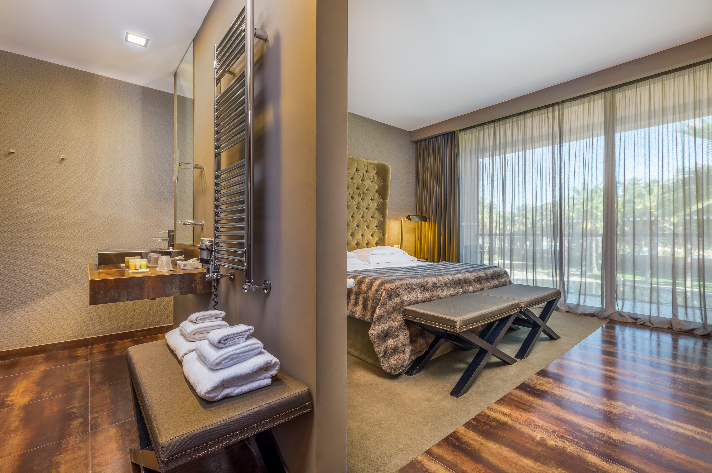 Double or Twin Garden View