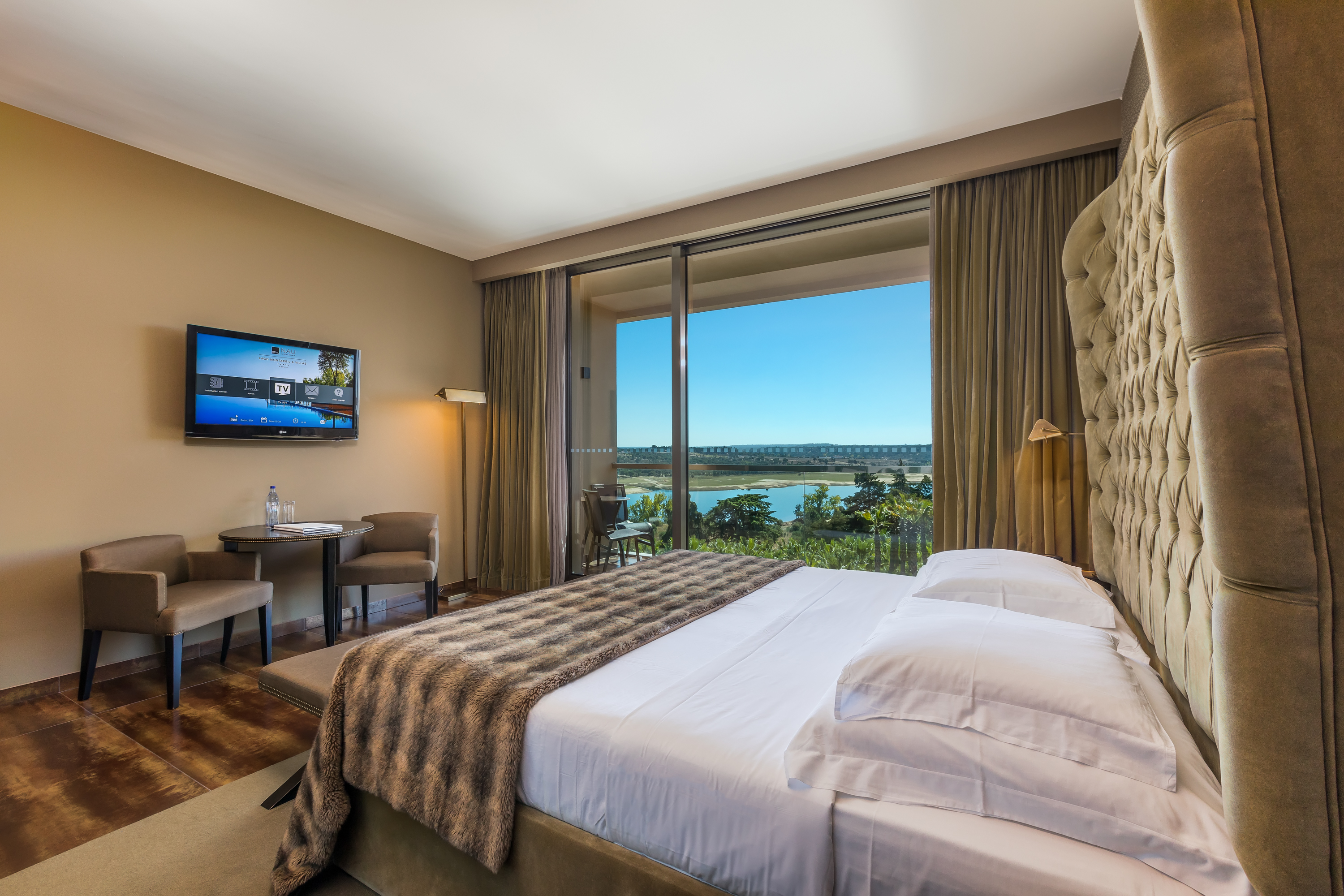 Double or Twin Lake View