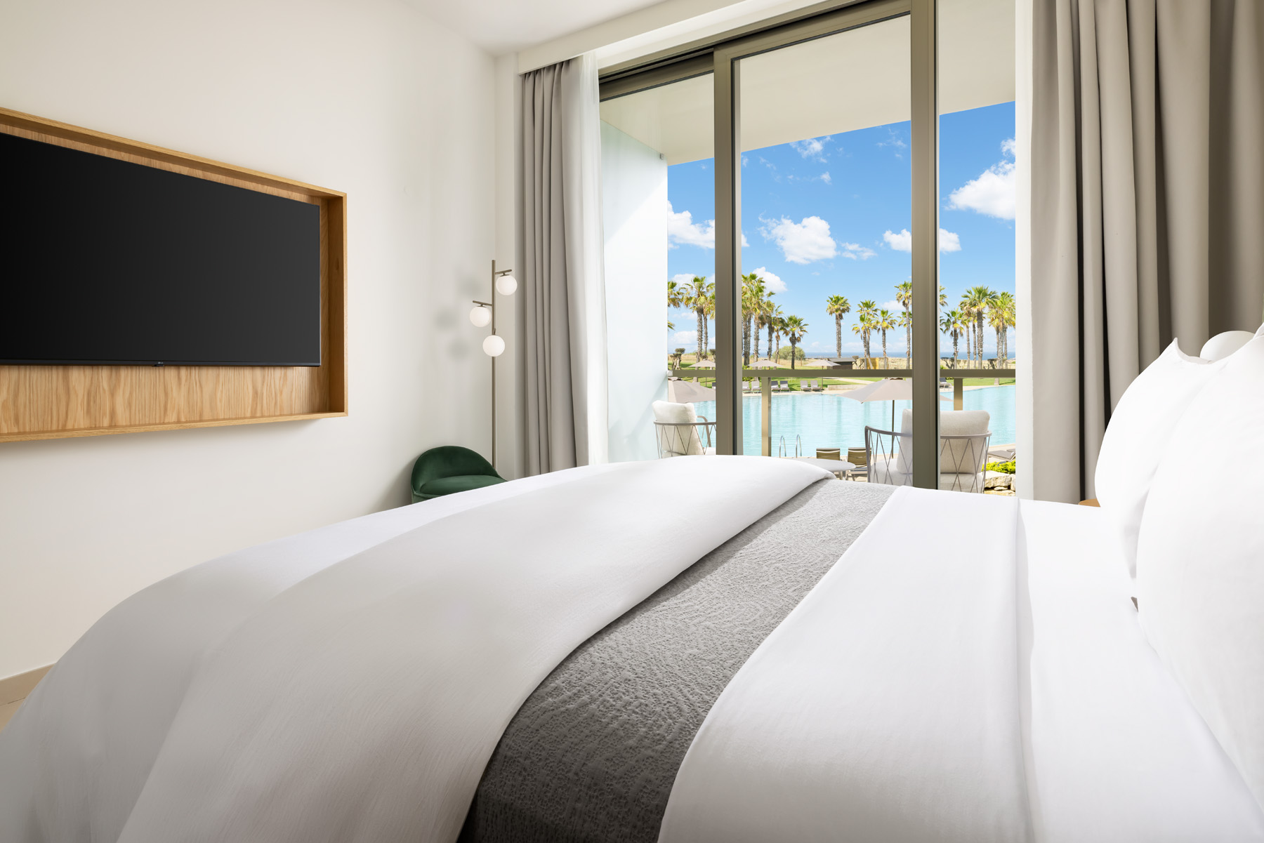 Double or Twin Pool View