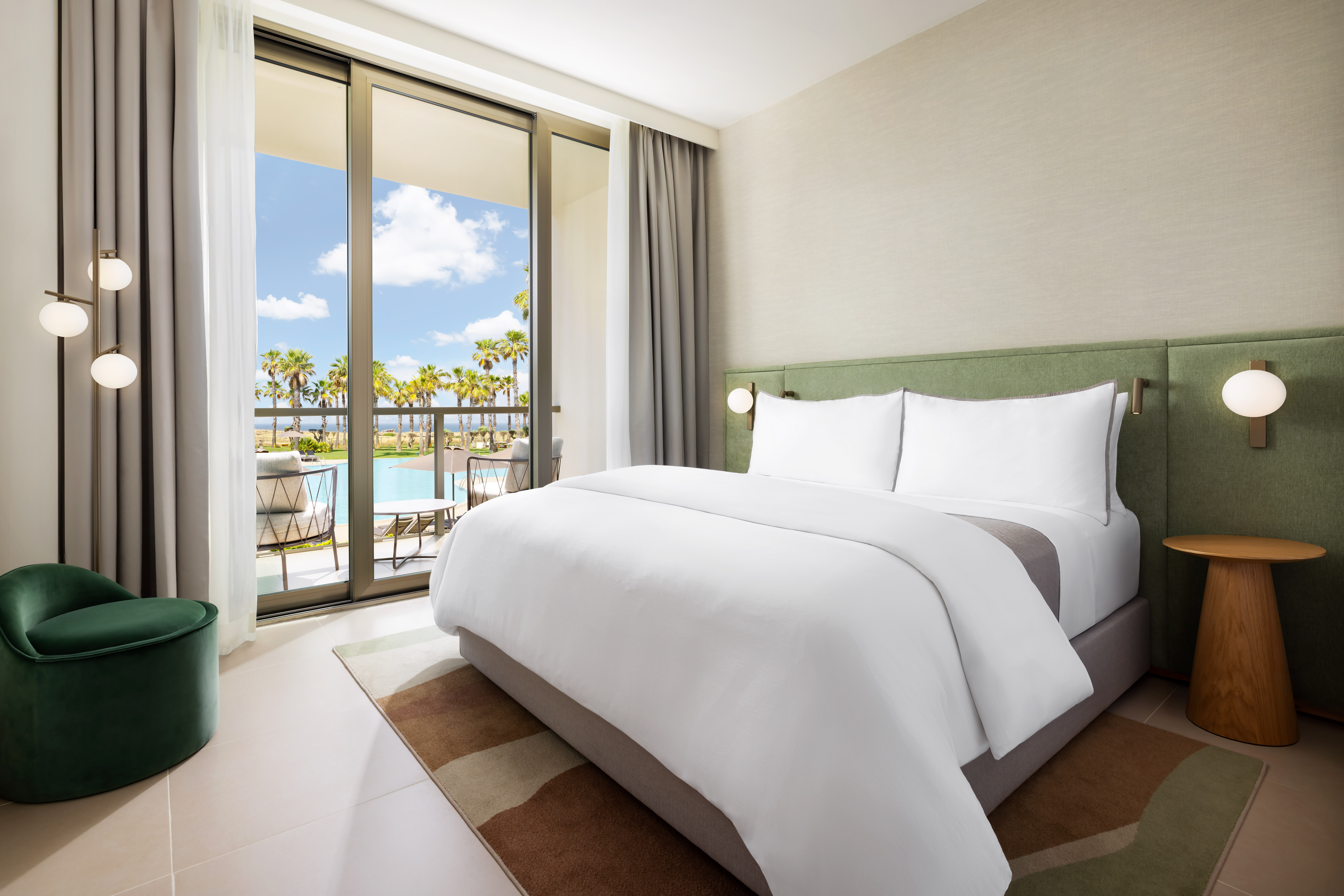 Double or Twin Pool View