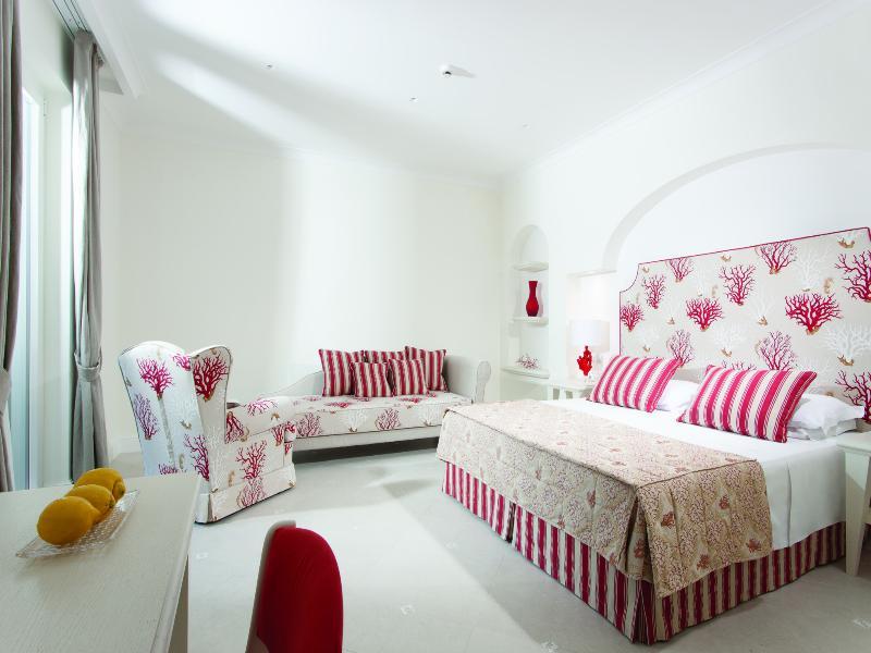 Quadruple Sea View with Balcony