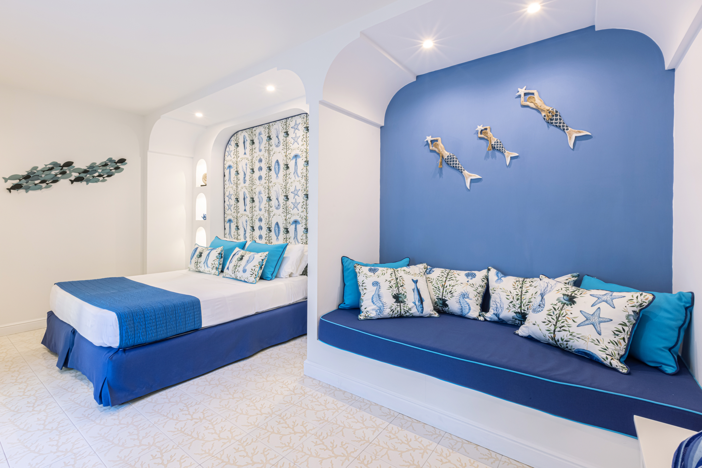 Family Room Sea View Two Bedrooms