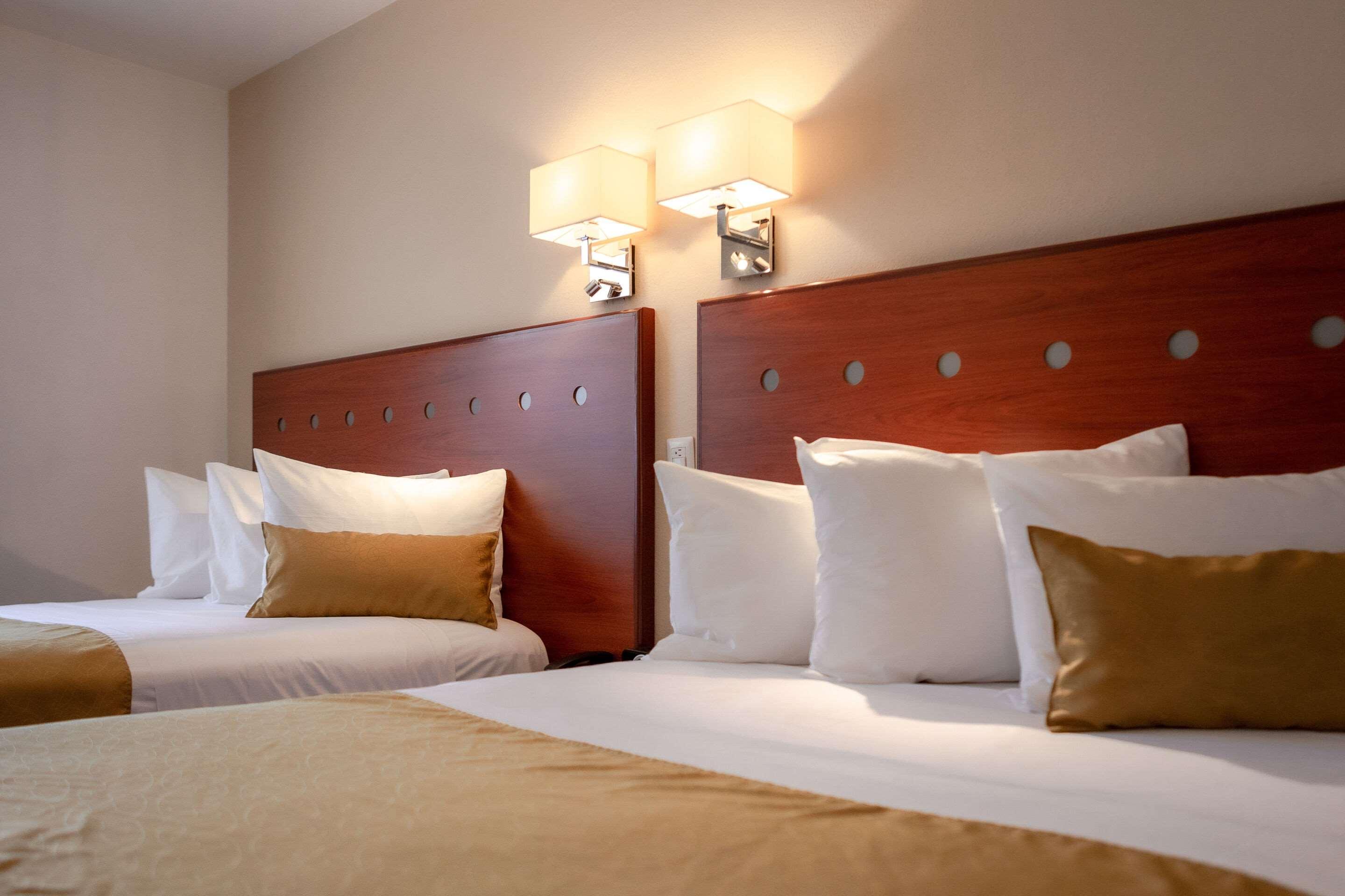 Double Two Double Beds