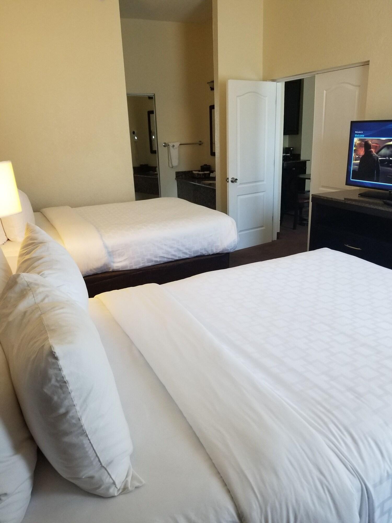 Suite Two Double Beds