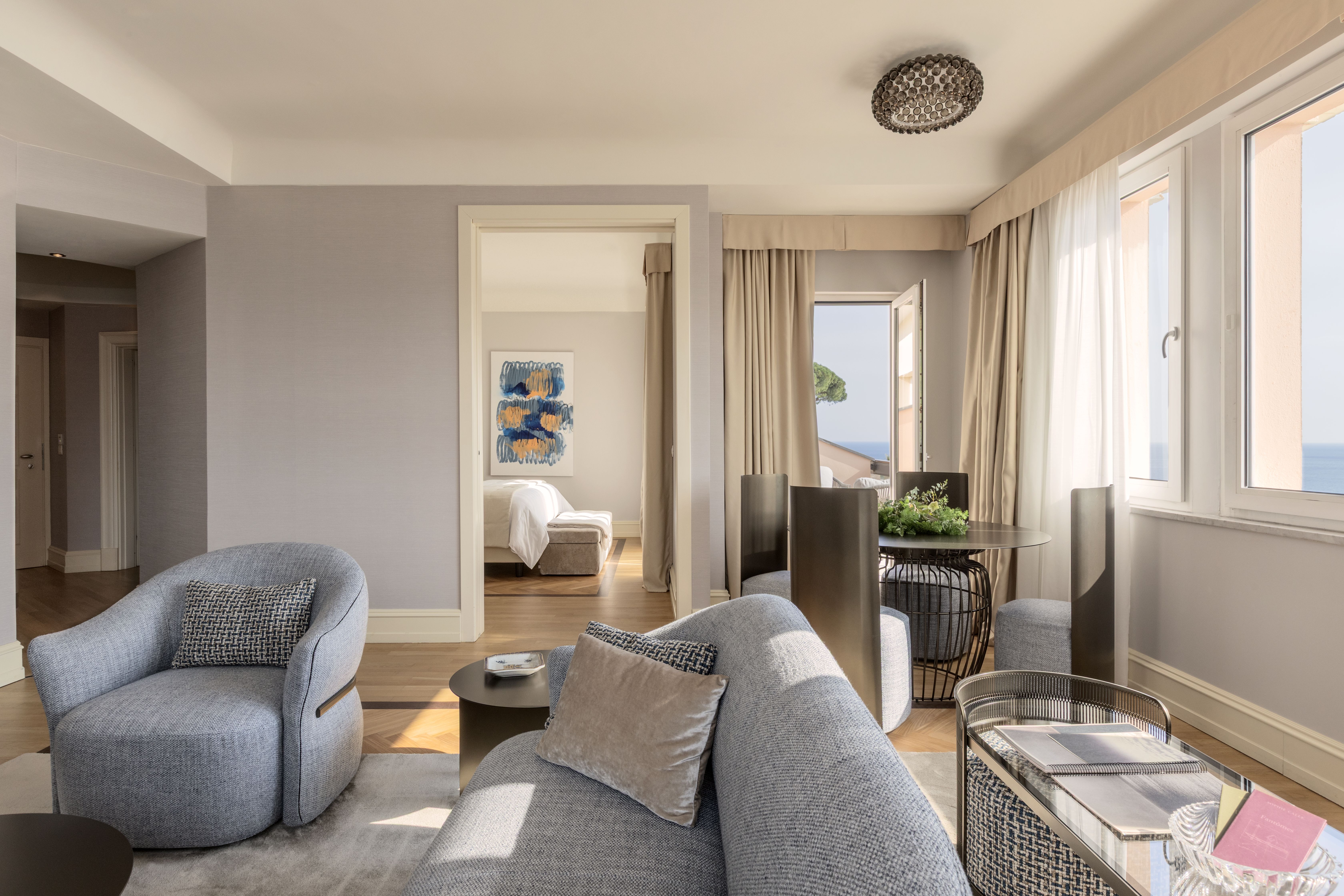 Suite Two Double Beds with Views