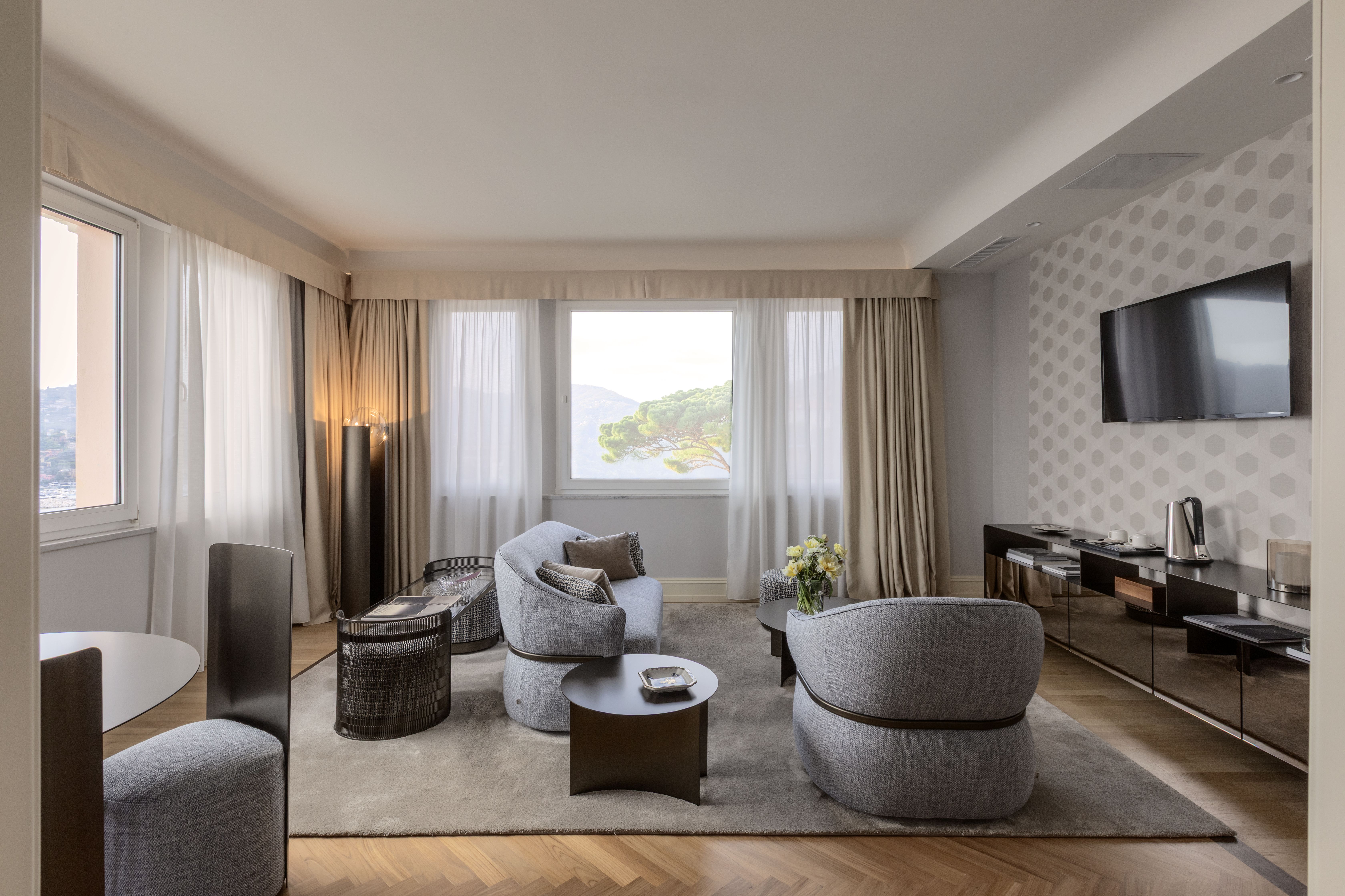 Suite Two Double Beds with Views
