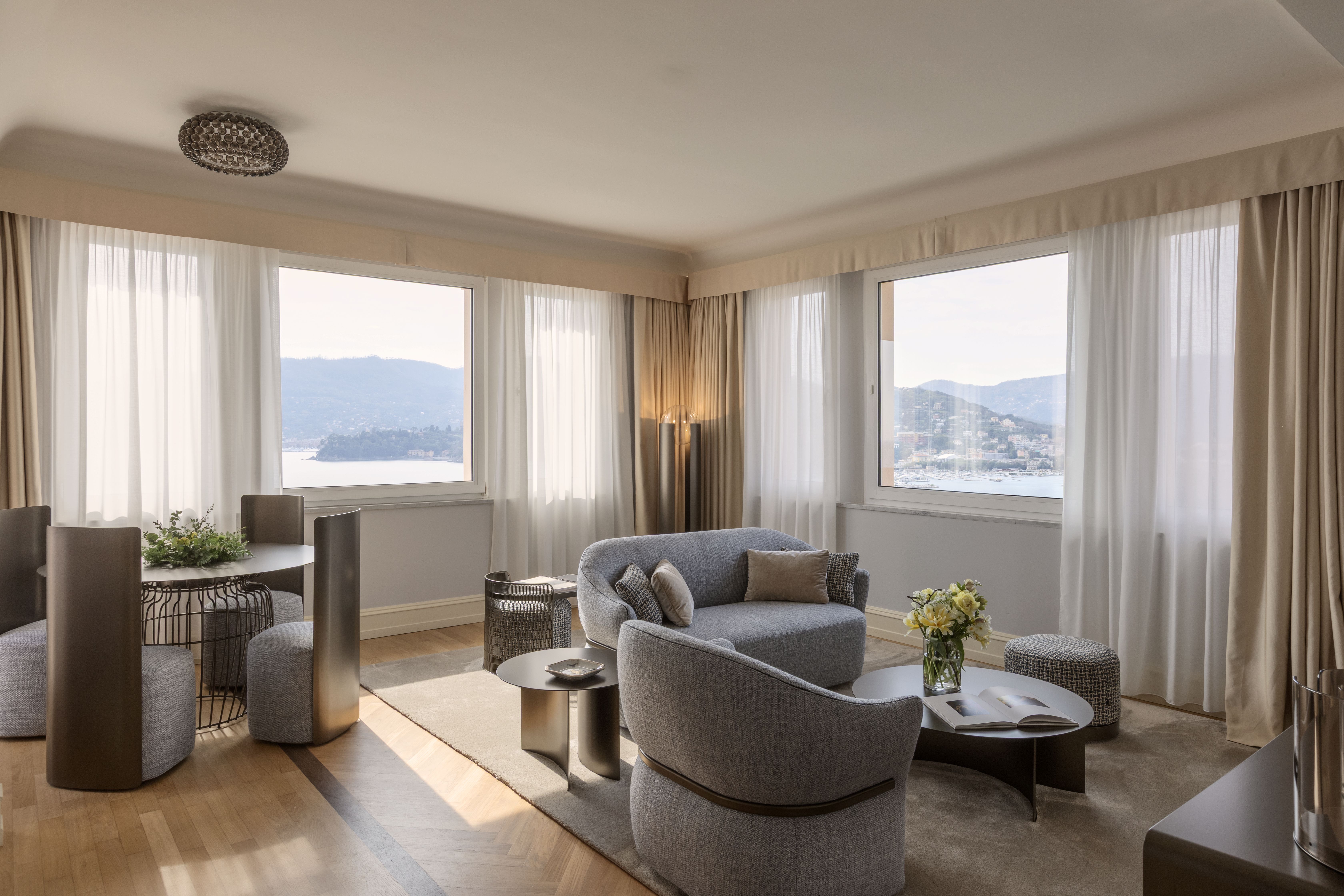Suite Two Double Beds with Views