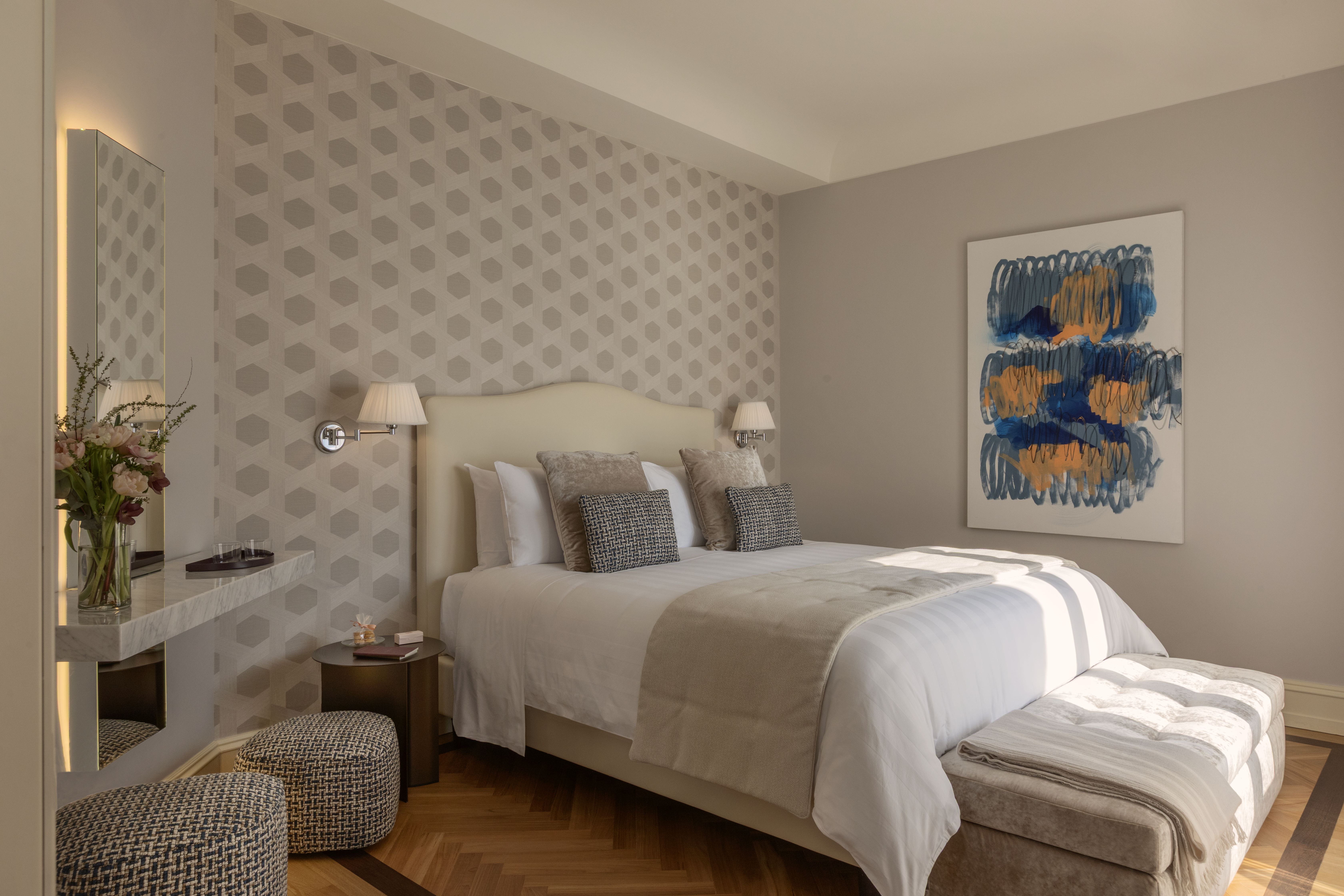 Suite Two Double Beds with Views